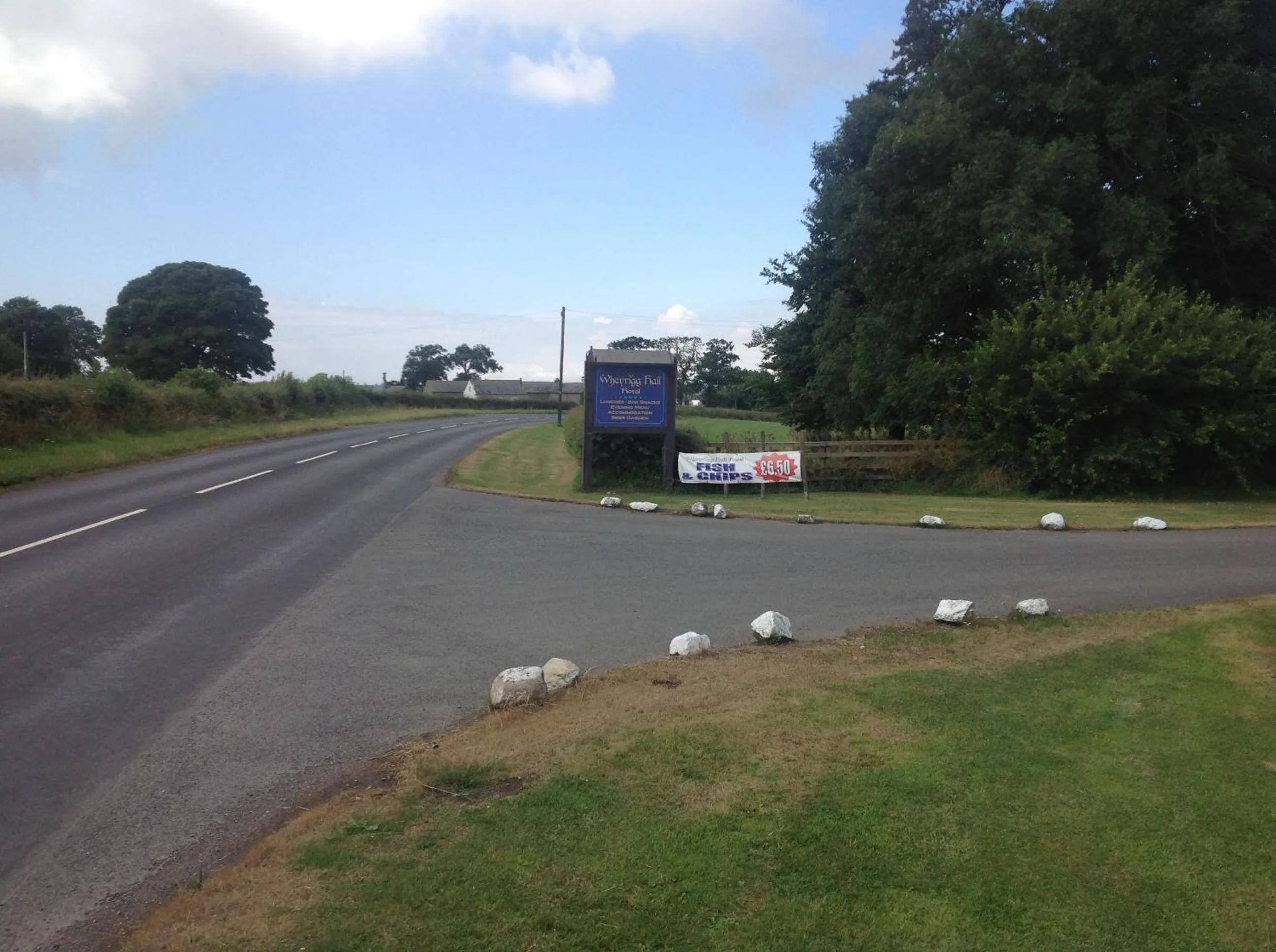 Day in Wheyrigg Hall Hotel