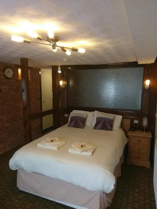 Bed in Wheyrigg Hall Hotel
