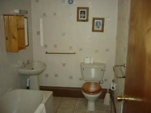Bathroom in Wheyrigg Hall Hotel