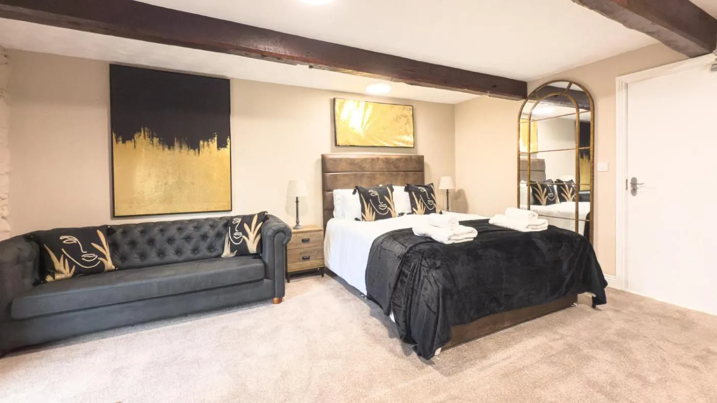 Bed in Wheyrigg Hall Hotel