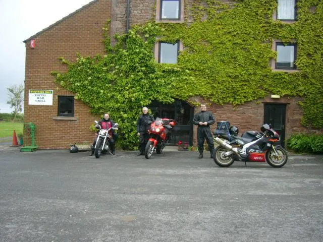 Facade/entrance in Wheyrigg Hall Hotel