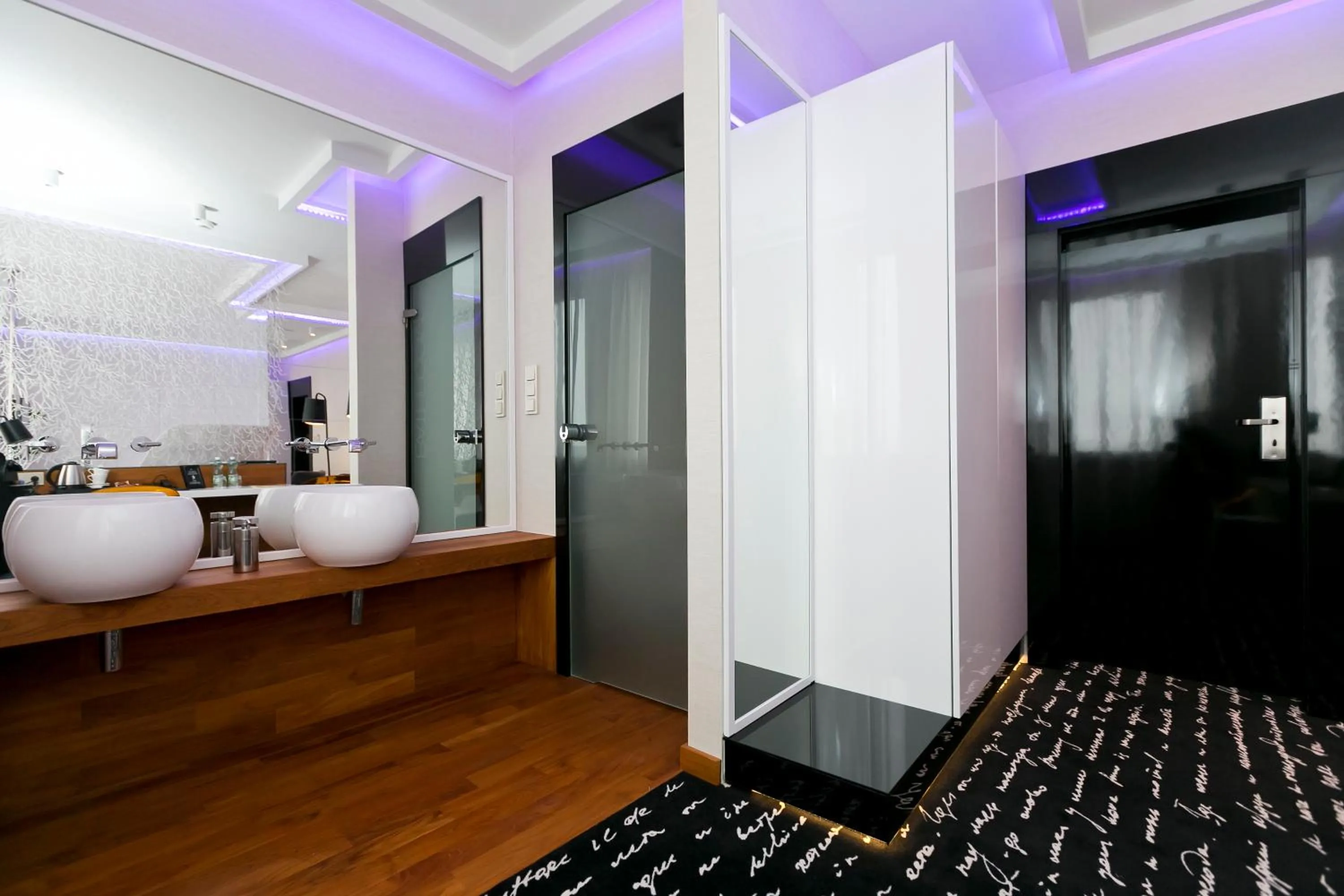 Bathroom in Hotel Martina