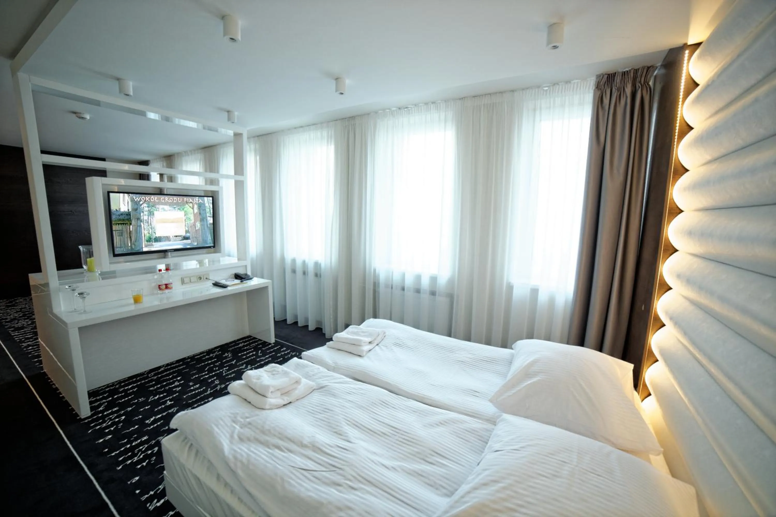 Bed in Hotel Martina