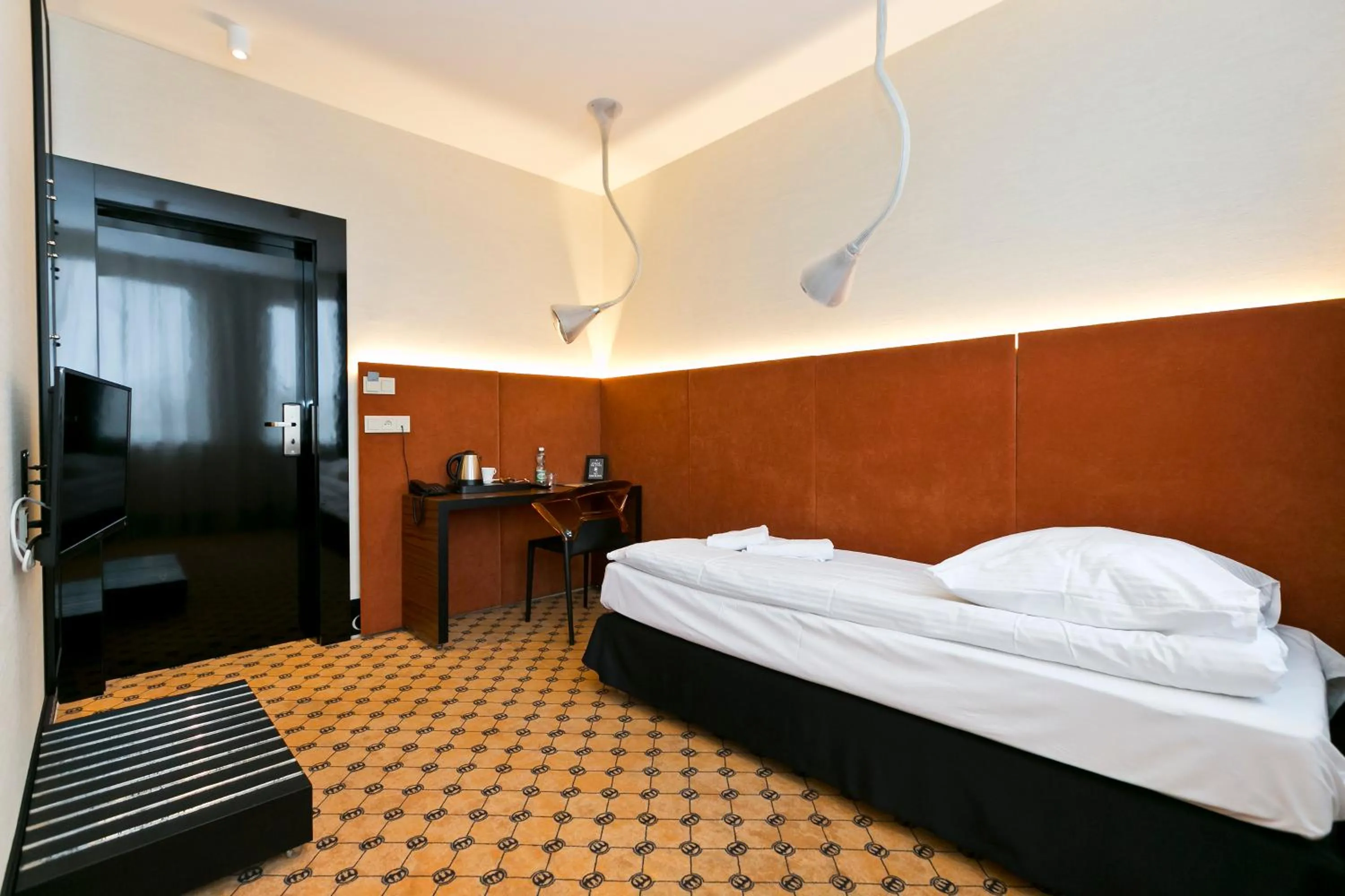 Photo of the whole room, Bed in Hotel Martina