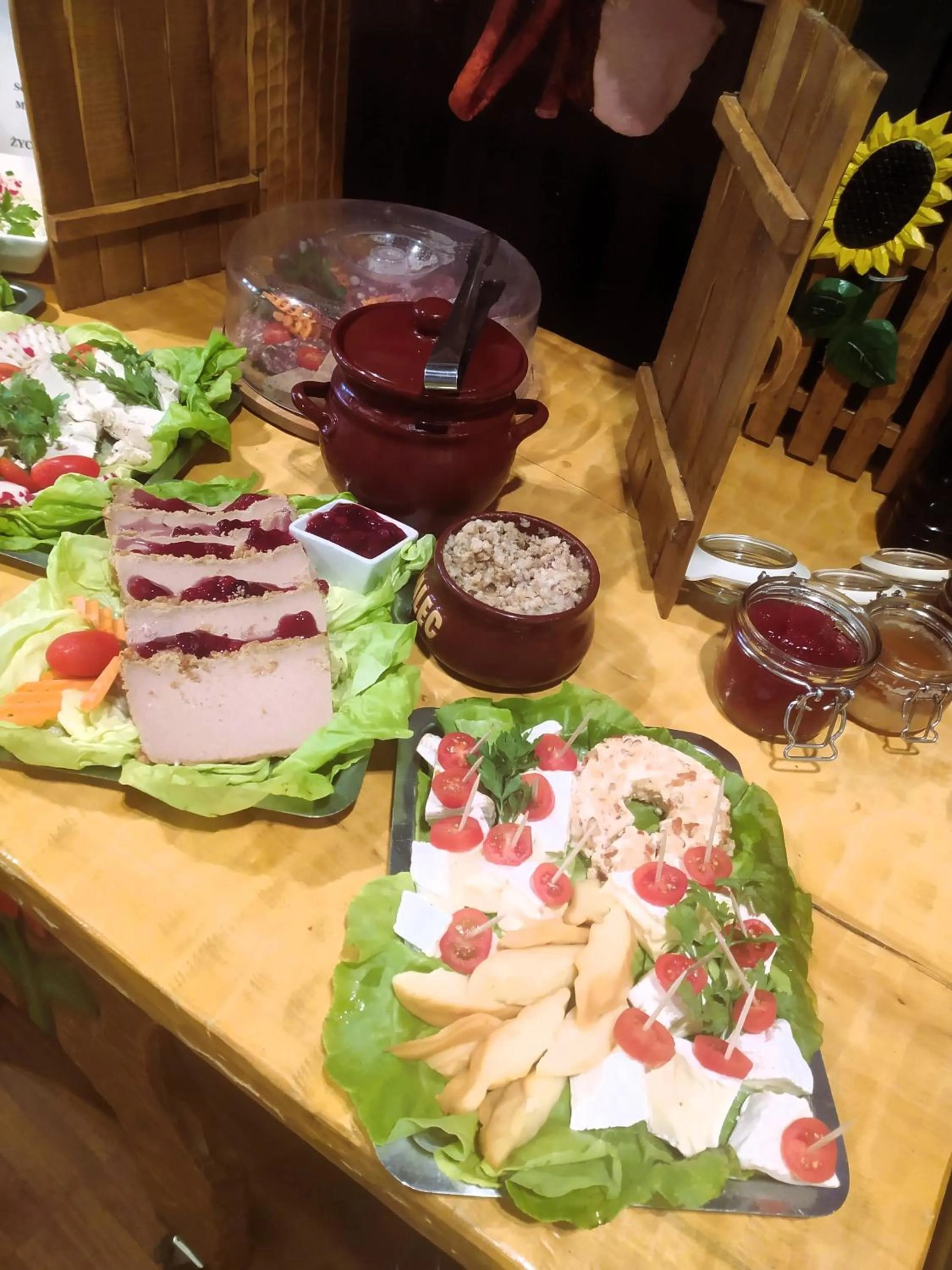 Breakfast in Hotel Martina