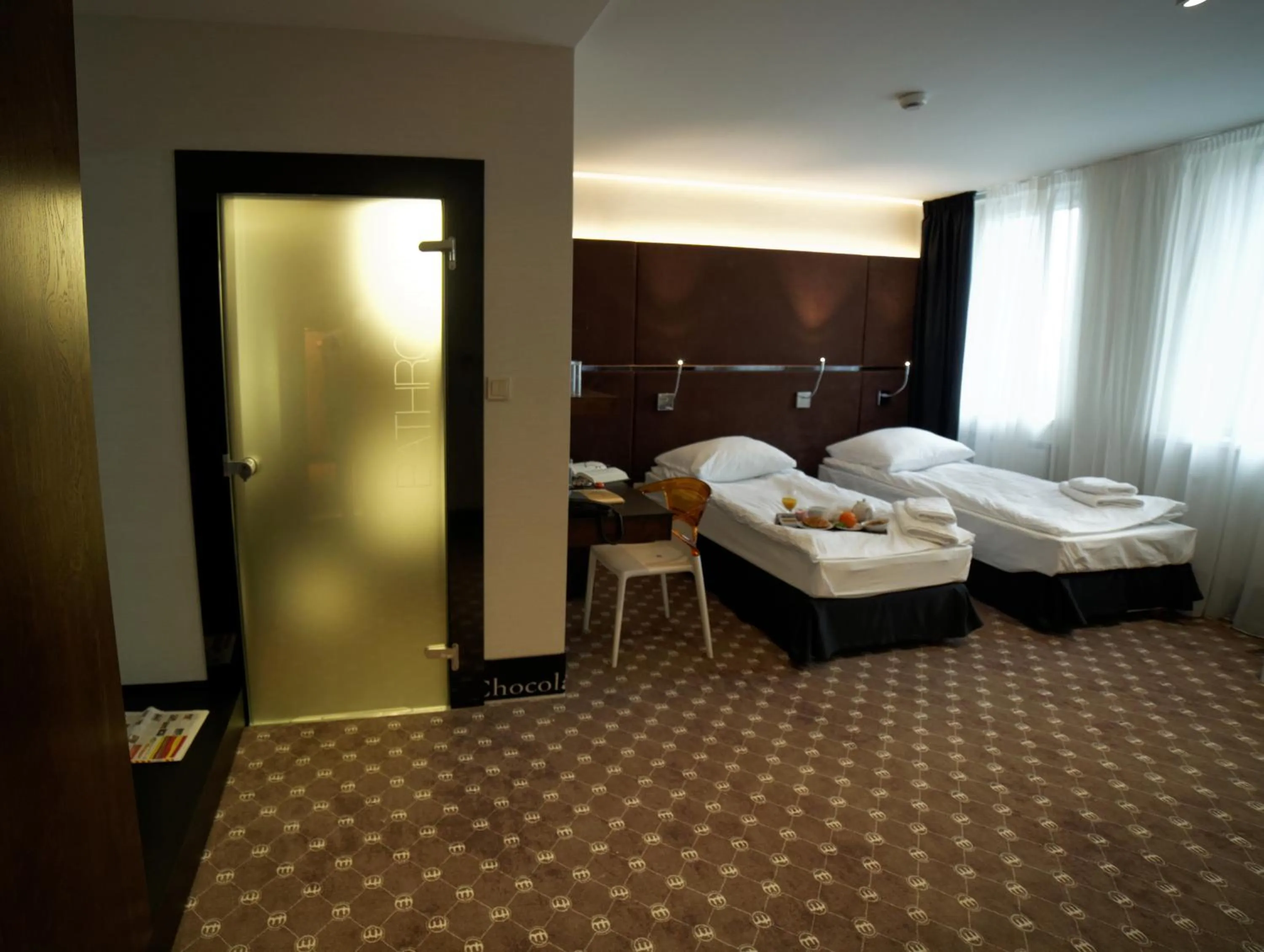 Bed in Hotel Martina