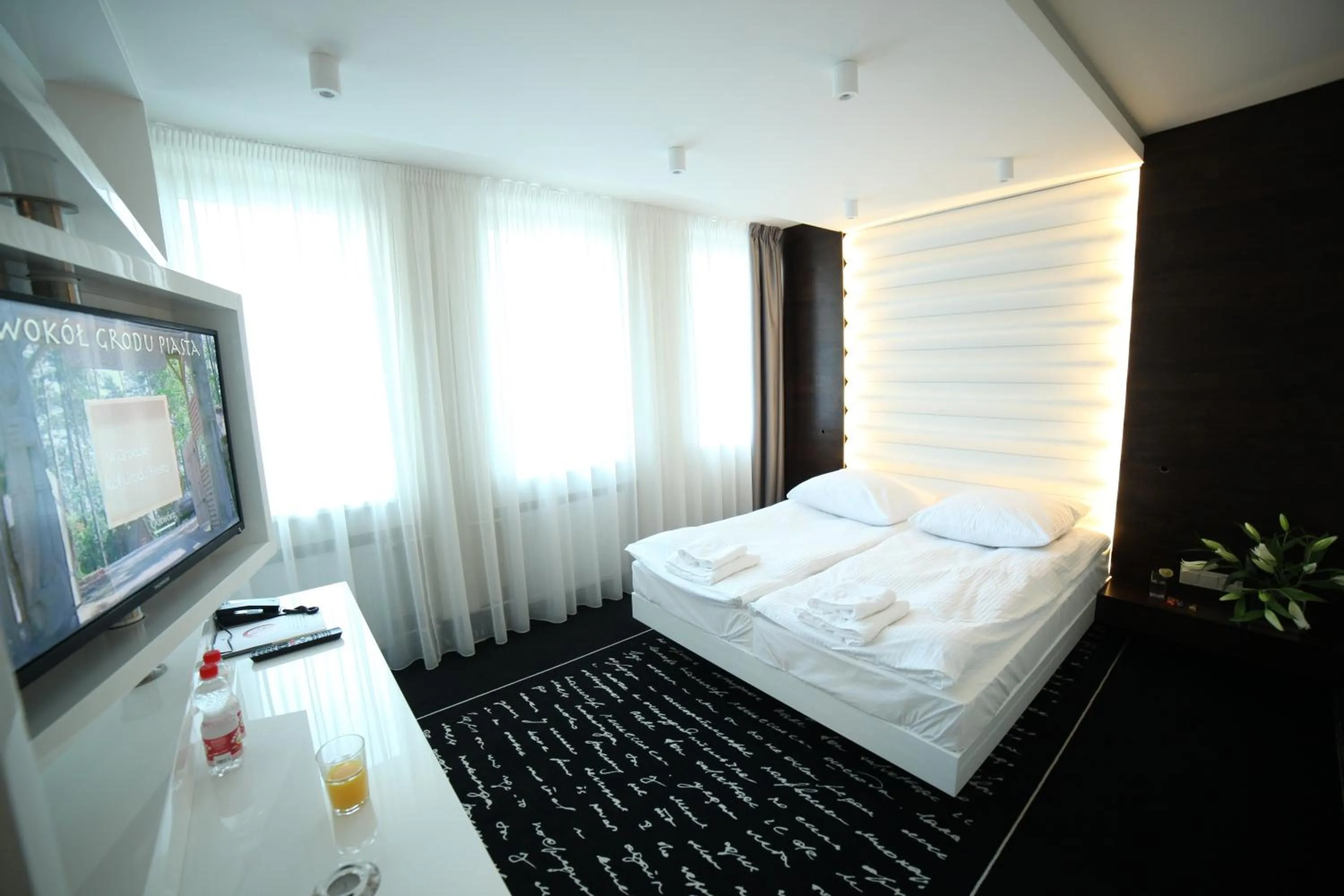 Bed in Hotel Martina