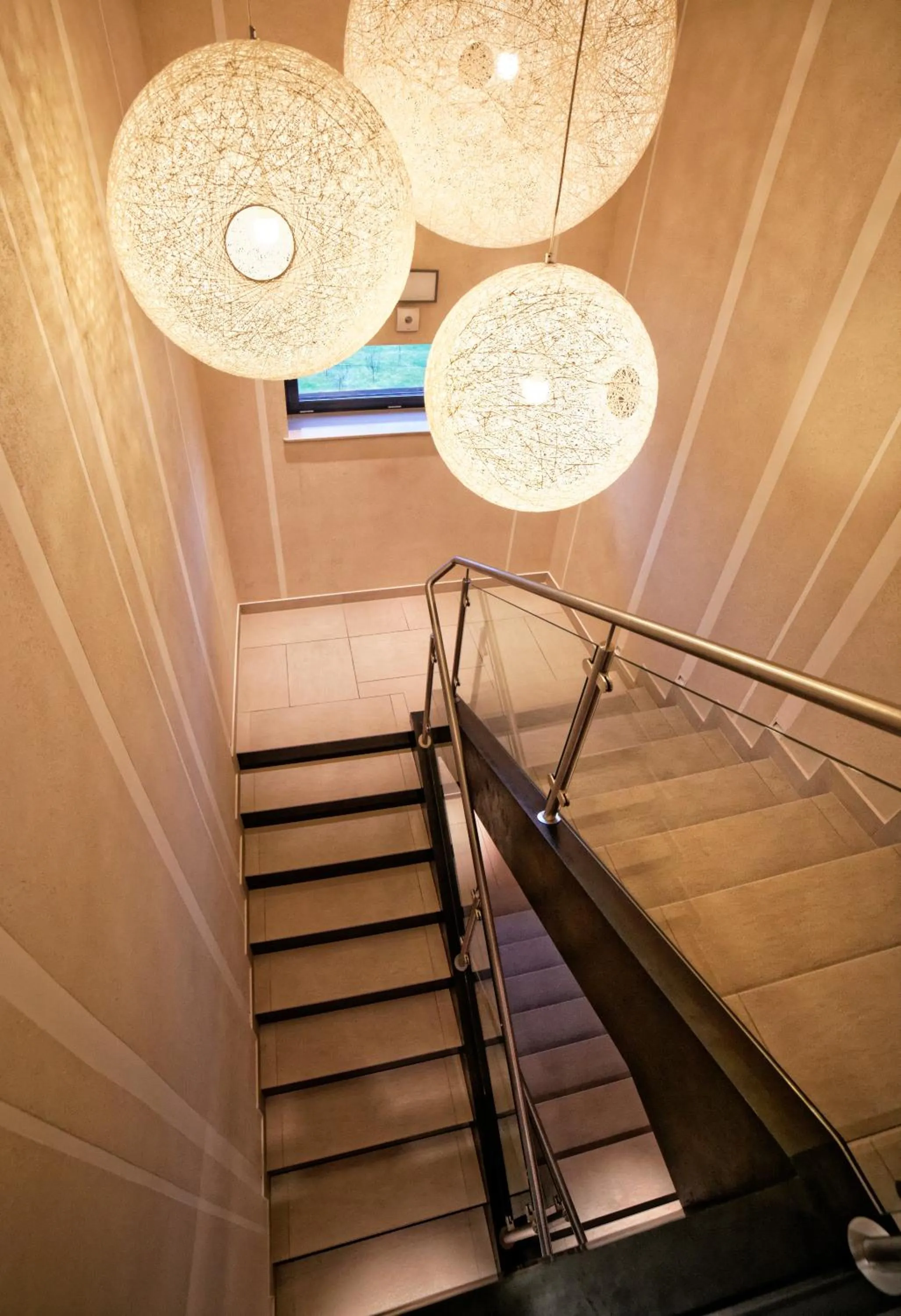 Lobby or reception in Hotel Martina