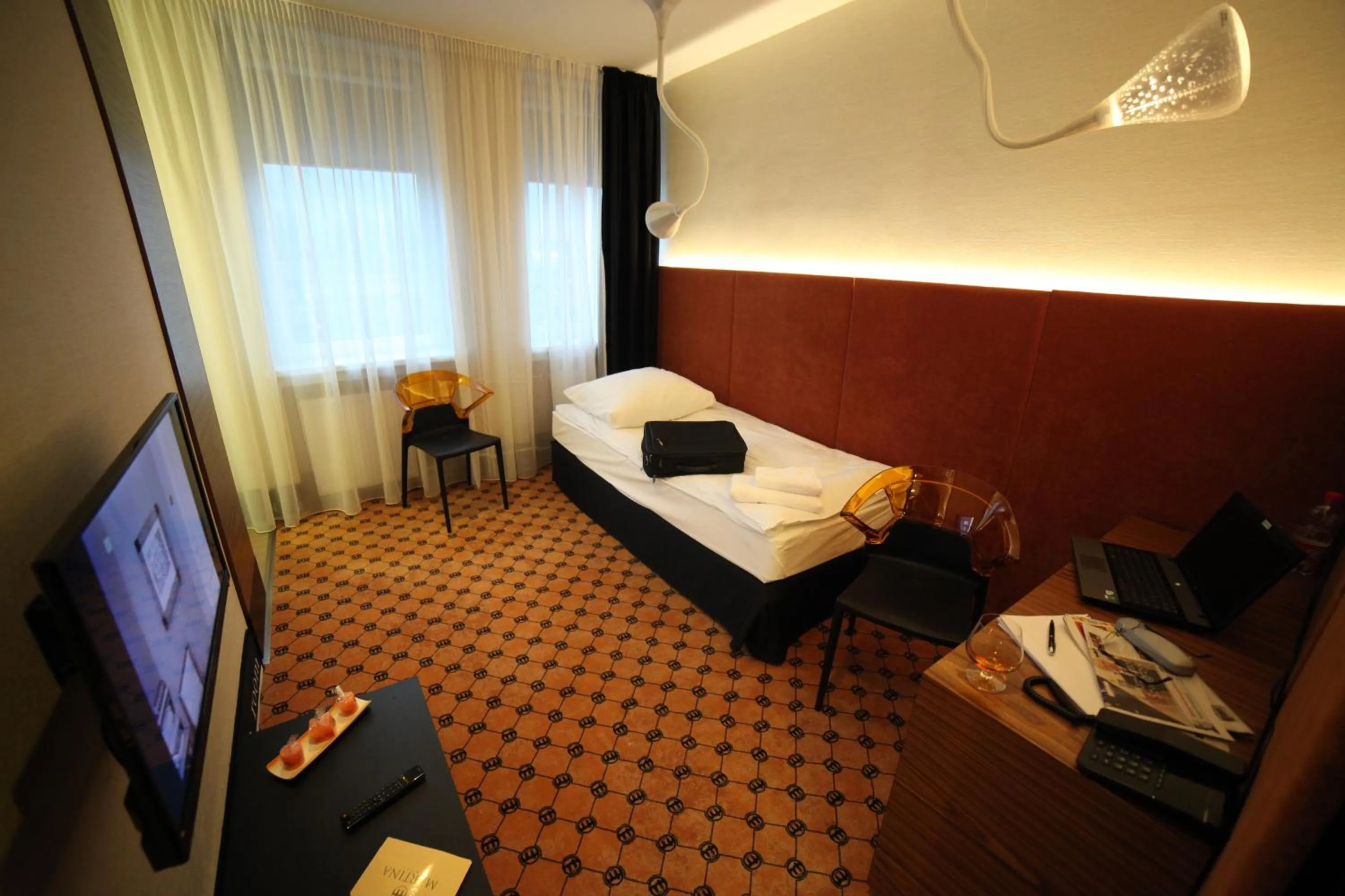 Photo of the whole room, Bed in Hotel Martina