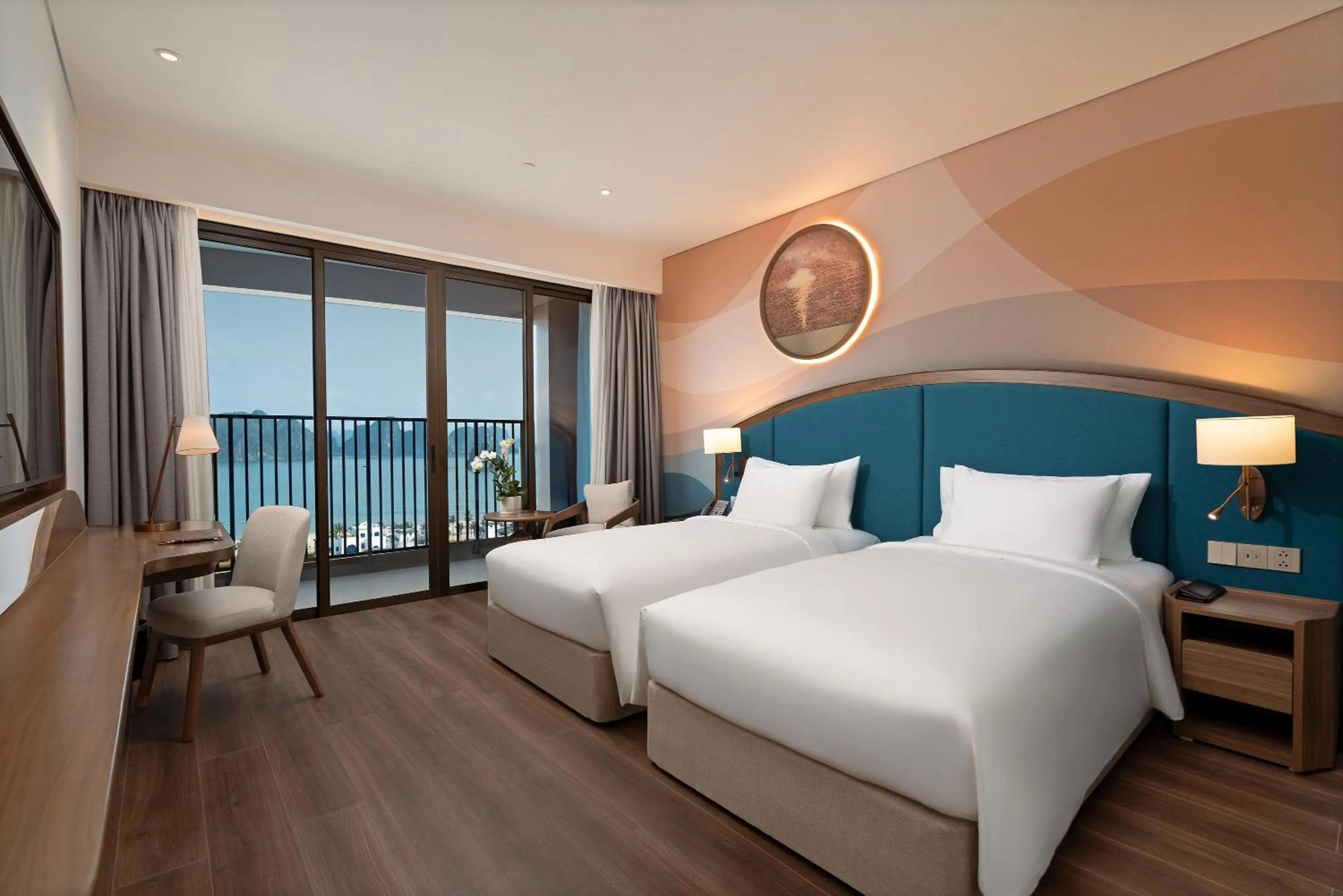 Photo of the whole room, Bed in Wyndham Garden Sonasea Van Don