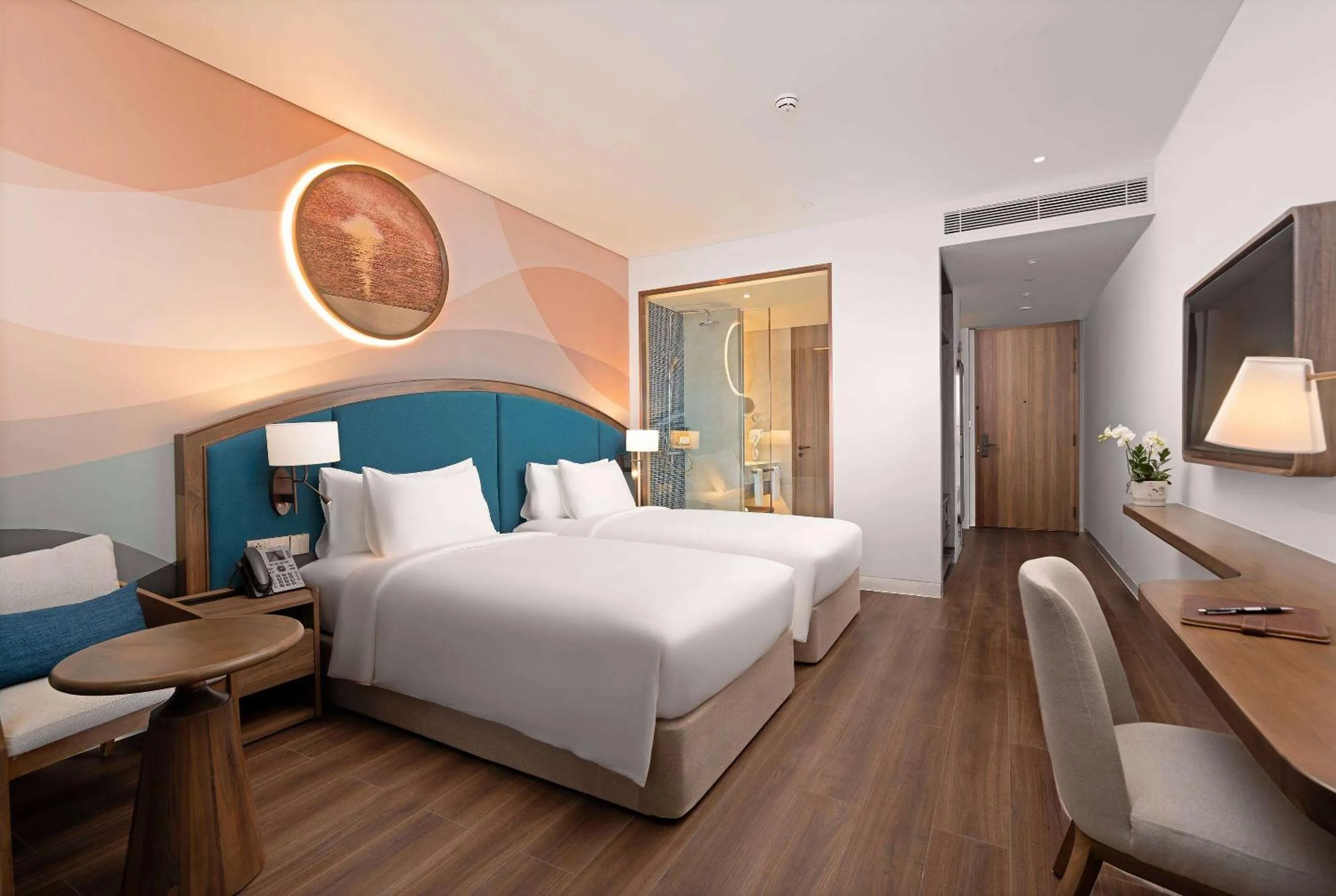 Photo of the whole room, Bed in Wyndham Garden Sonasea Van Don