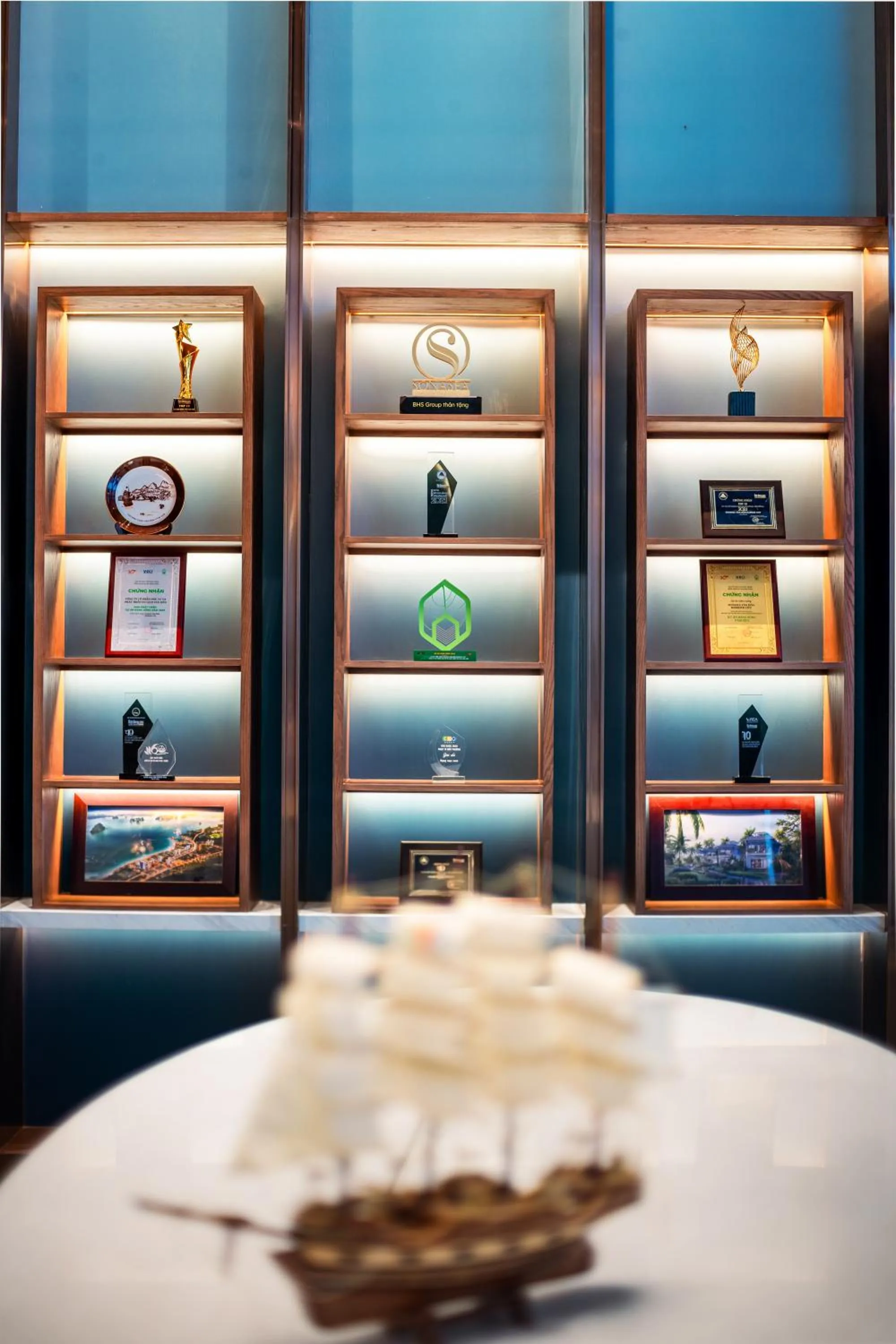 Property building in Wyndham Garden Sonasea Van Don