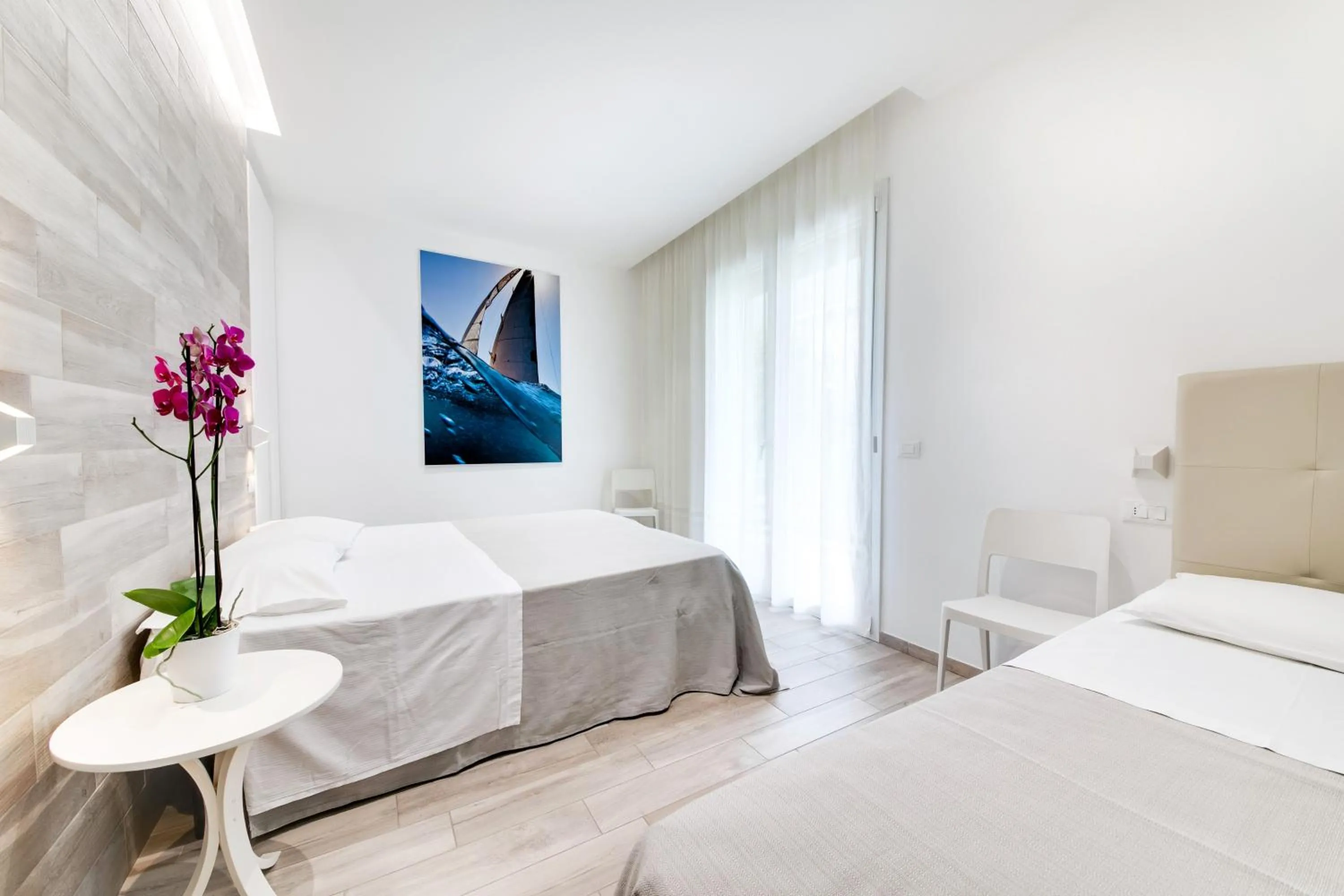 Bed in Residence Diffuso Arcobaleno