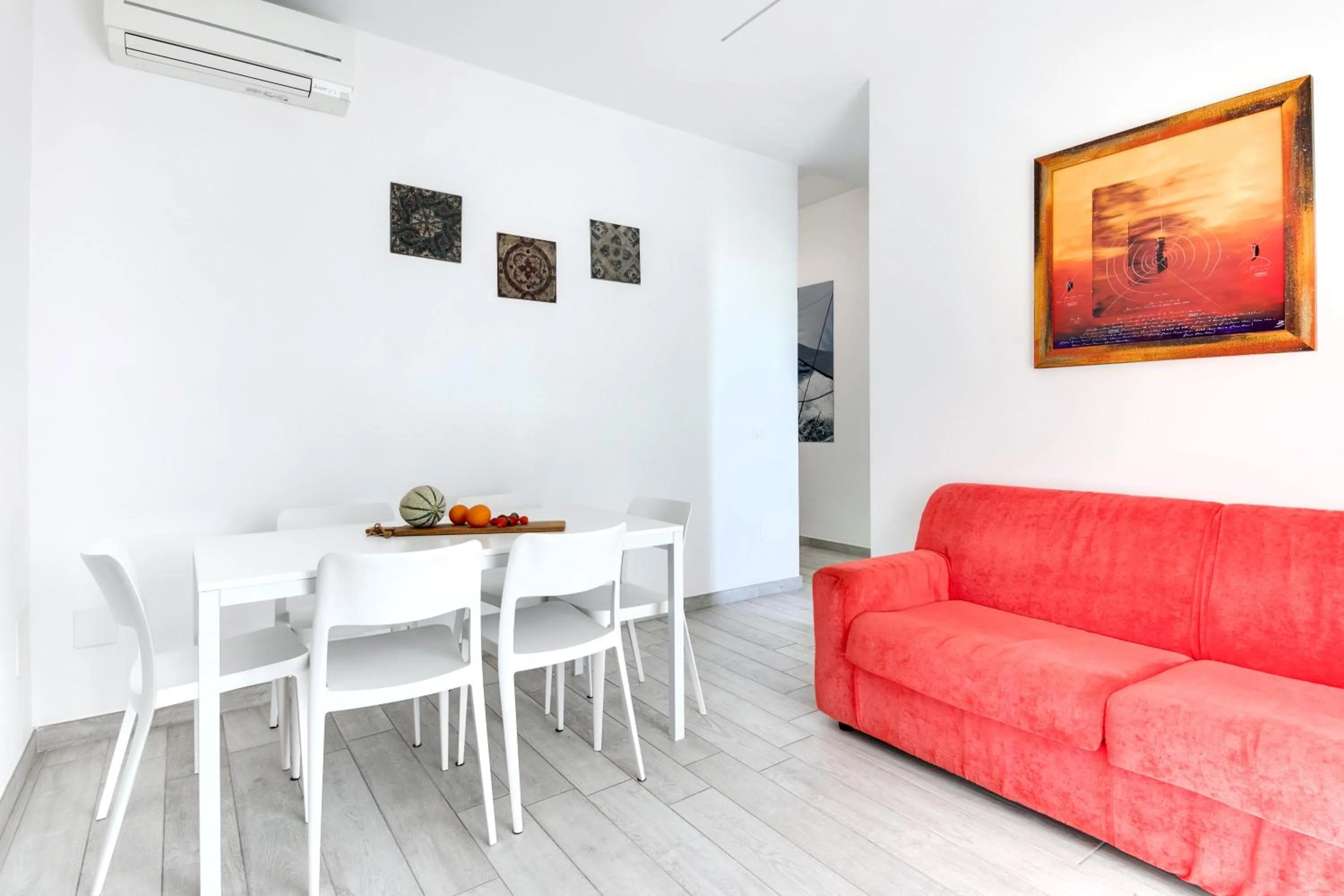 Living room in Residence Diffuso Arcobaleno