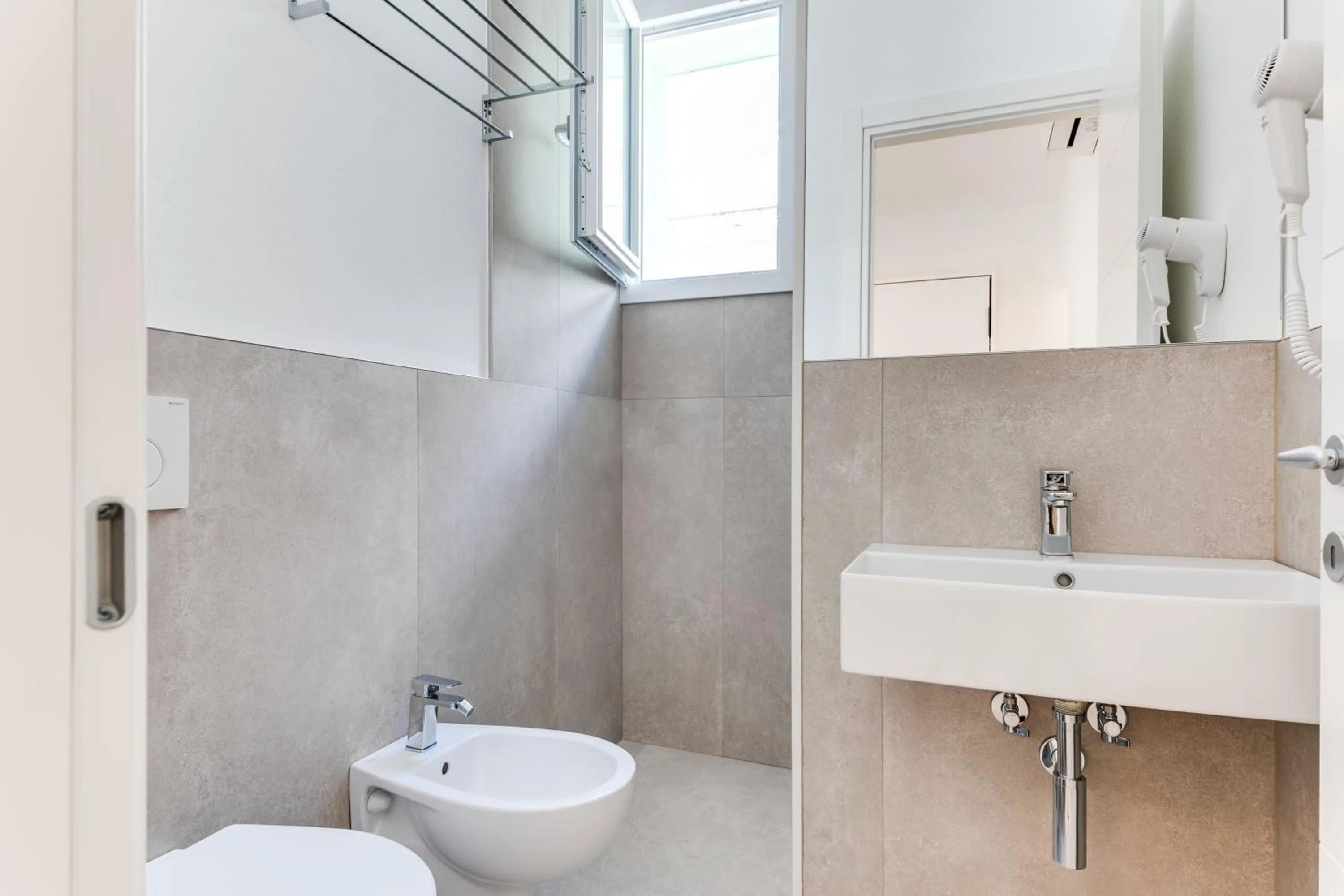 Shower in Residence Diffuso Arcobaleno