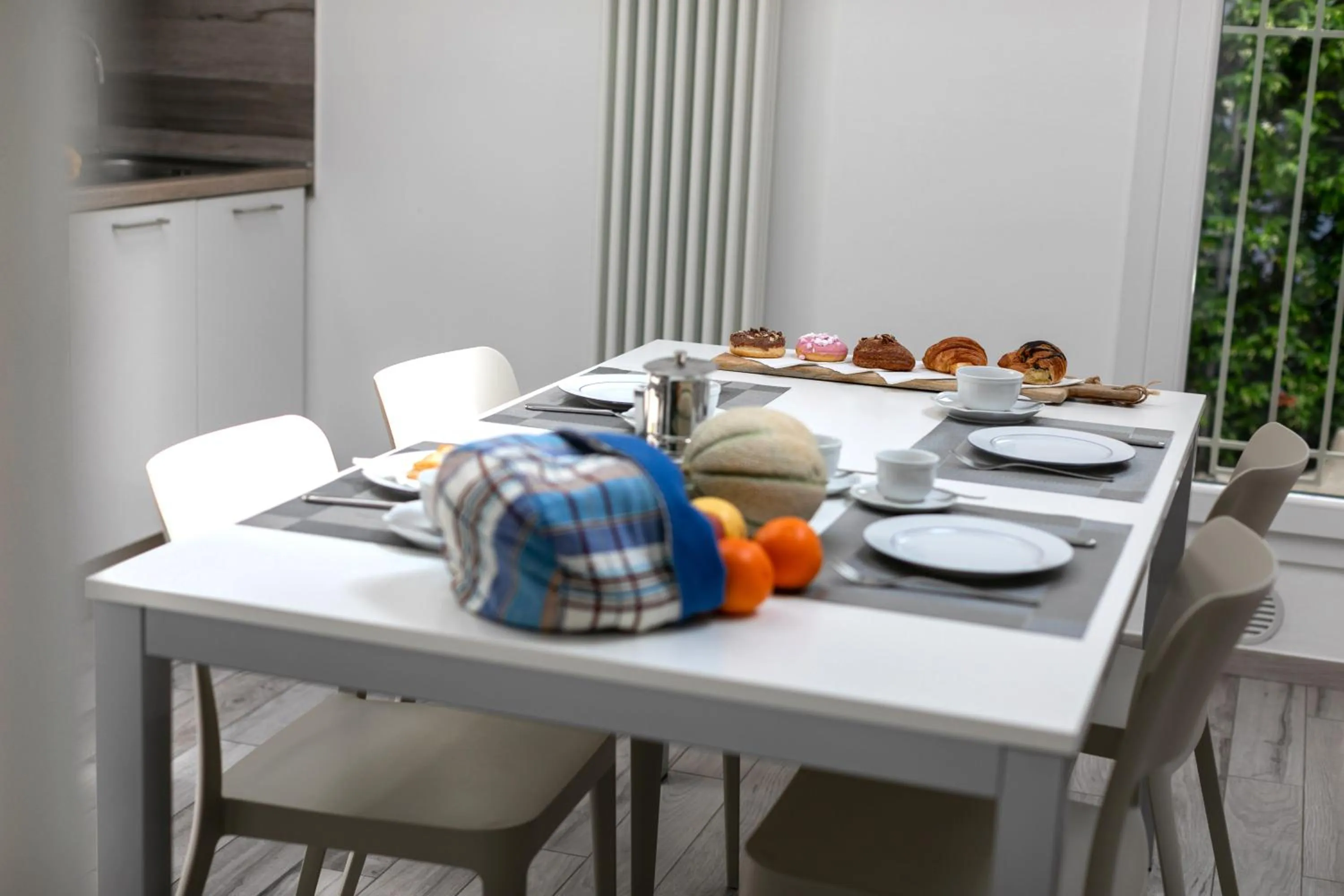 Food and drinks in Residence Diffuso Arcobaleno