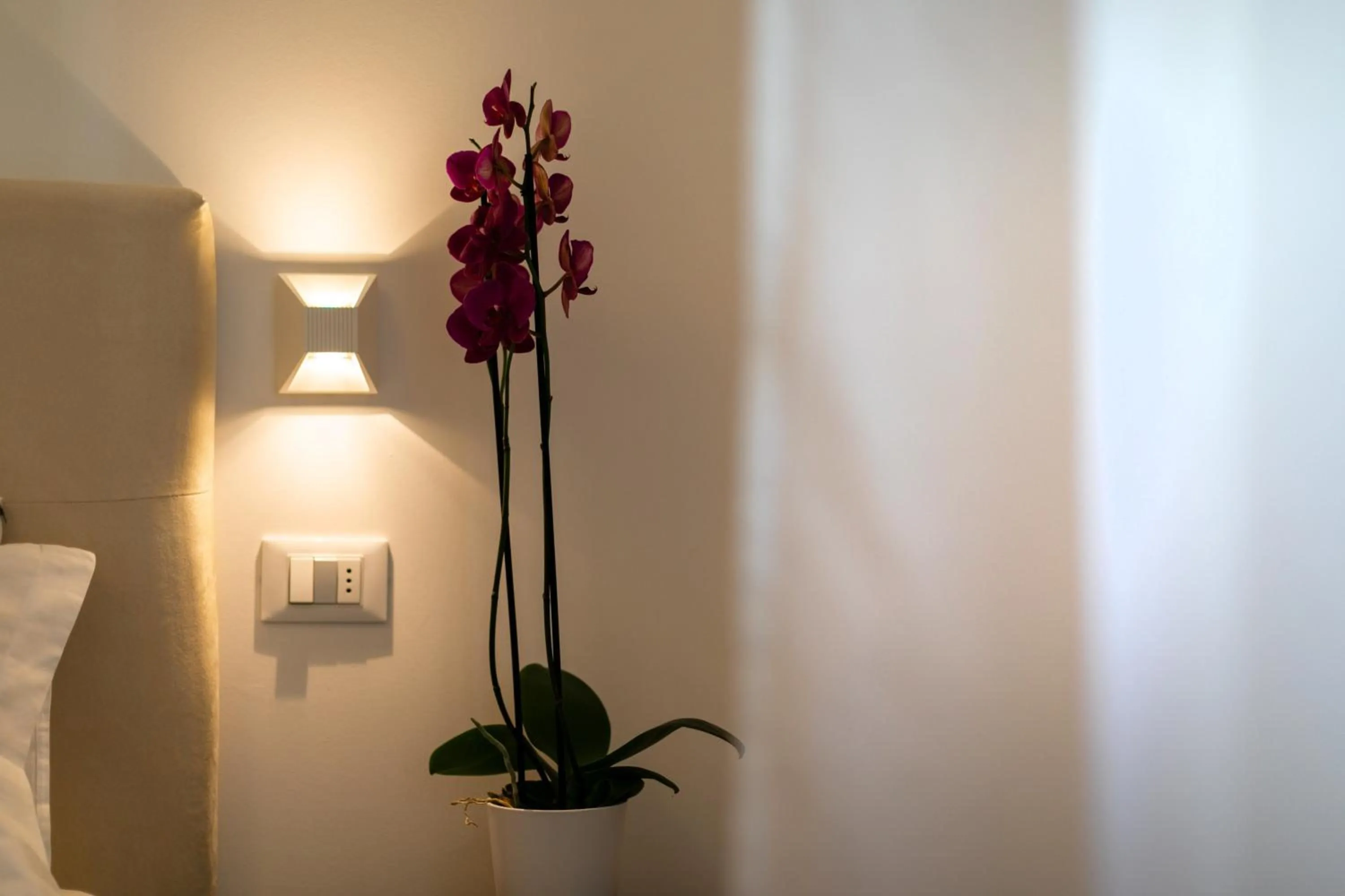 Bedroom in Residence Diffuso Arcobaleno