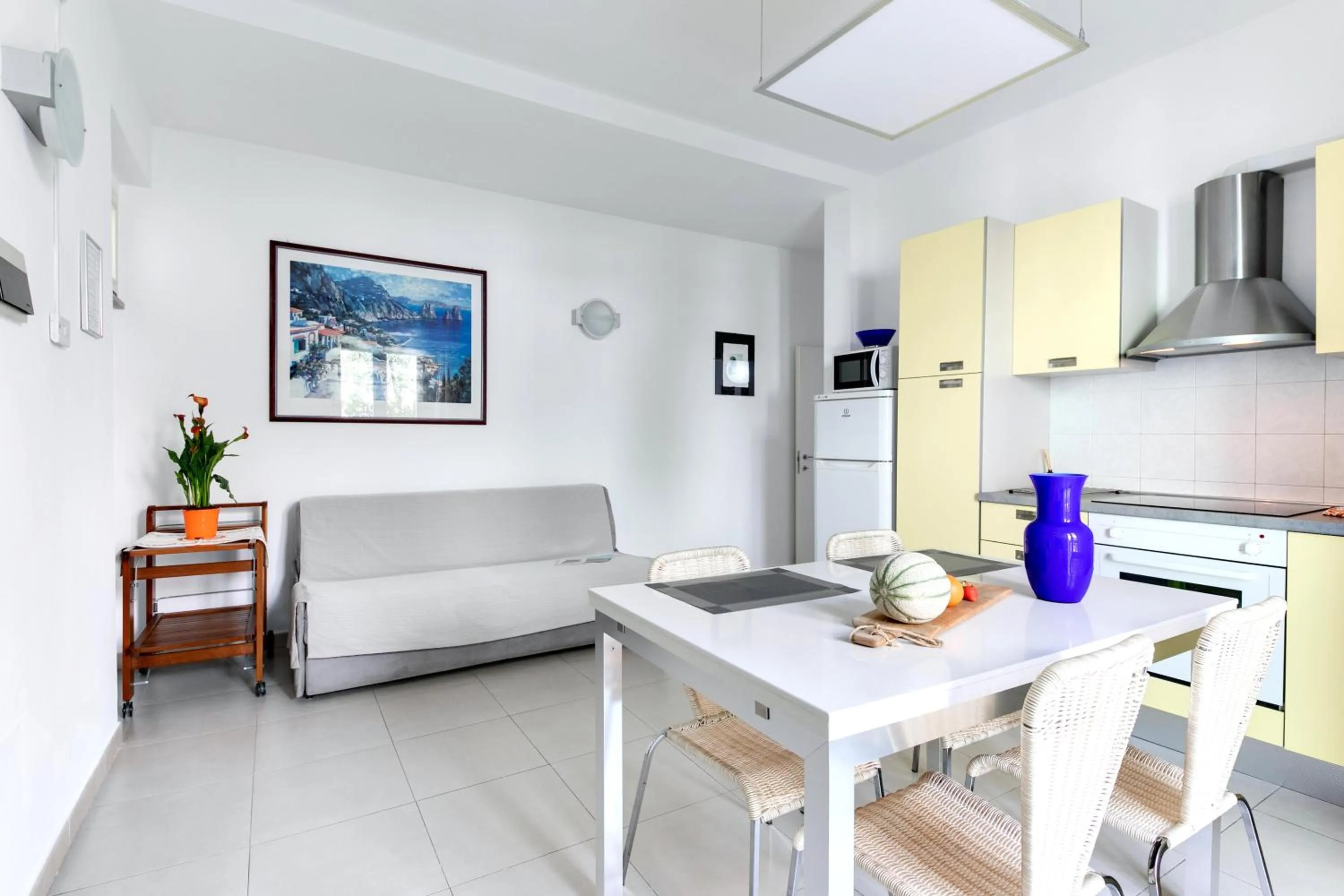 Kitchen or kitchenette in Residence Diffuso Arcobaleno