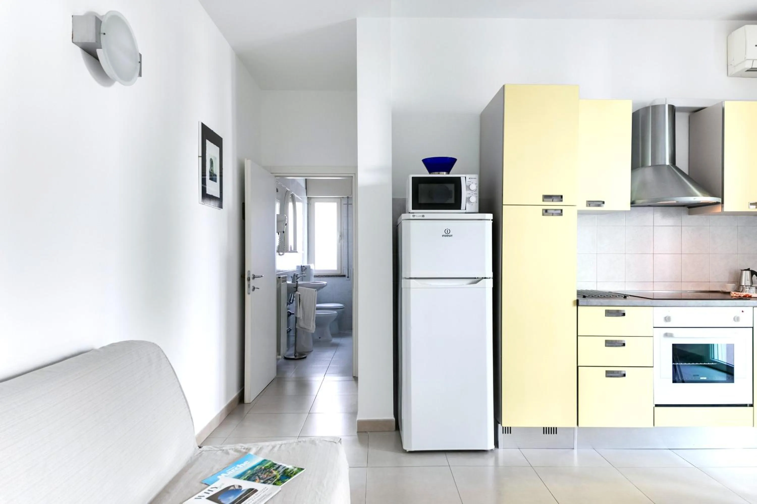 Kitchen or kitchenette in Residence Diffuso Arcobaleno