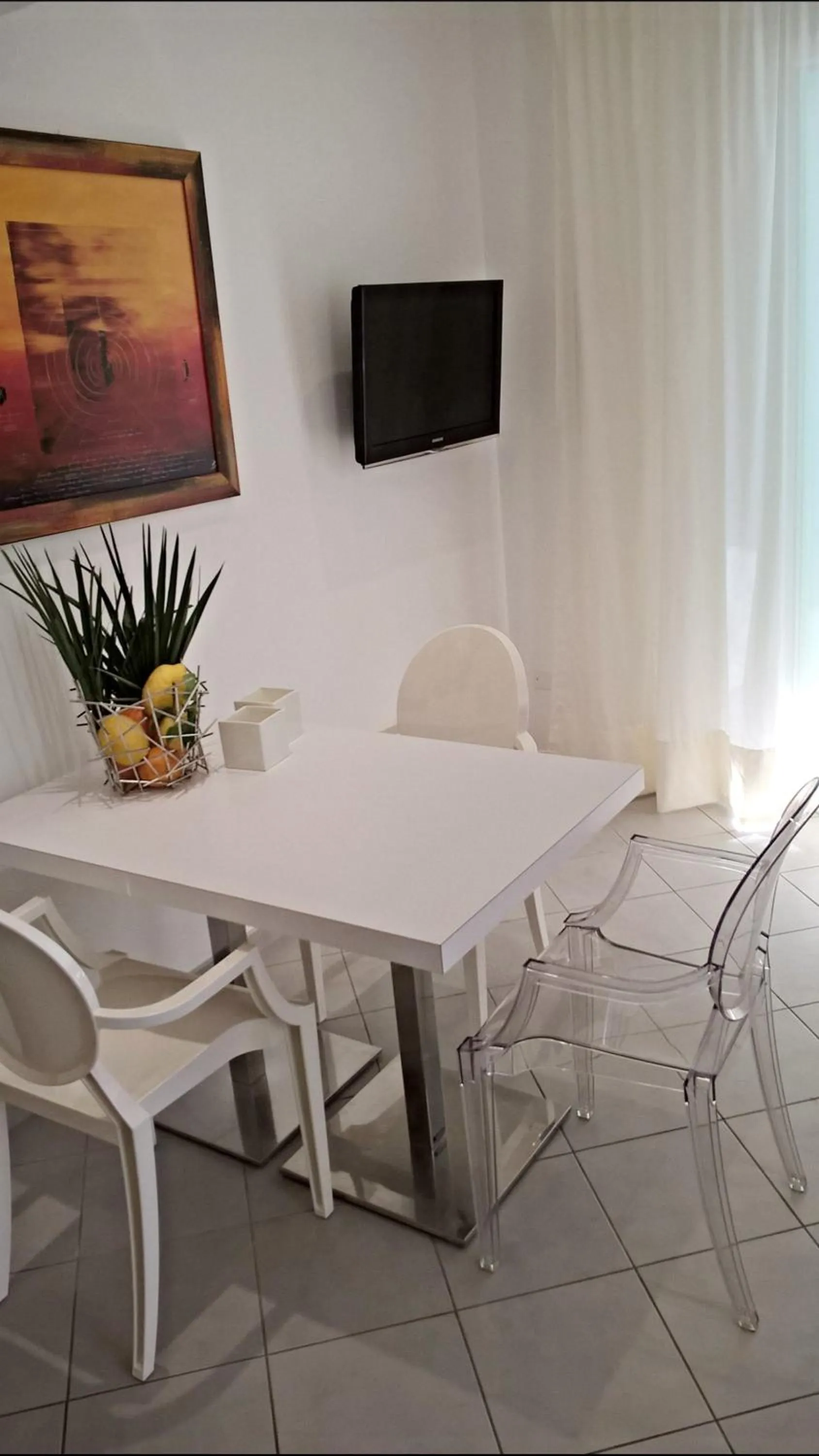 Living room in Residence Diffuso Arcobaleno