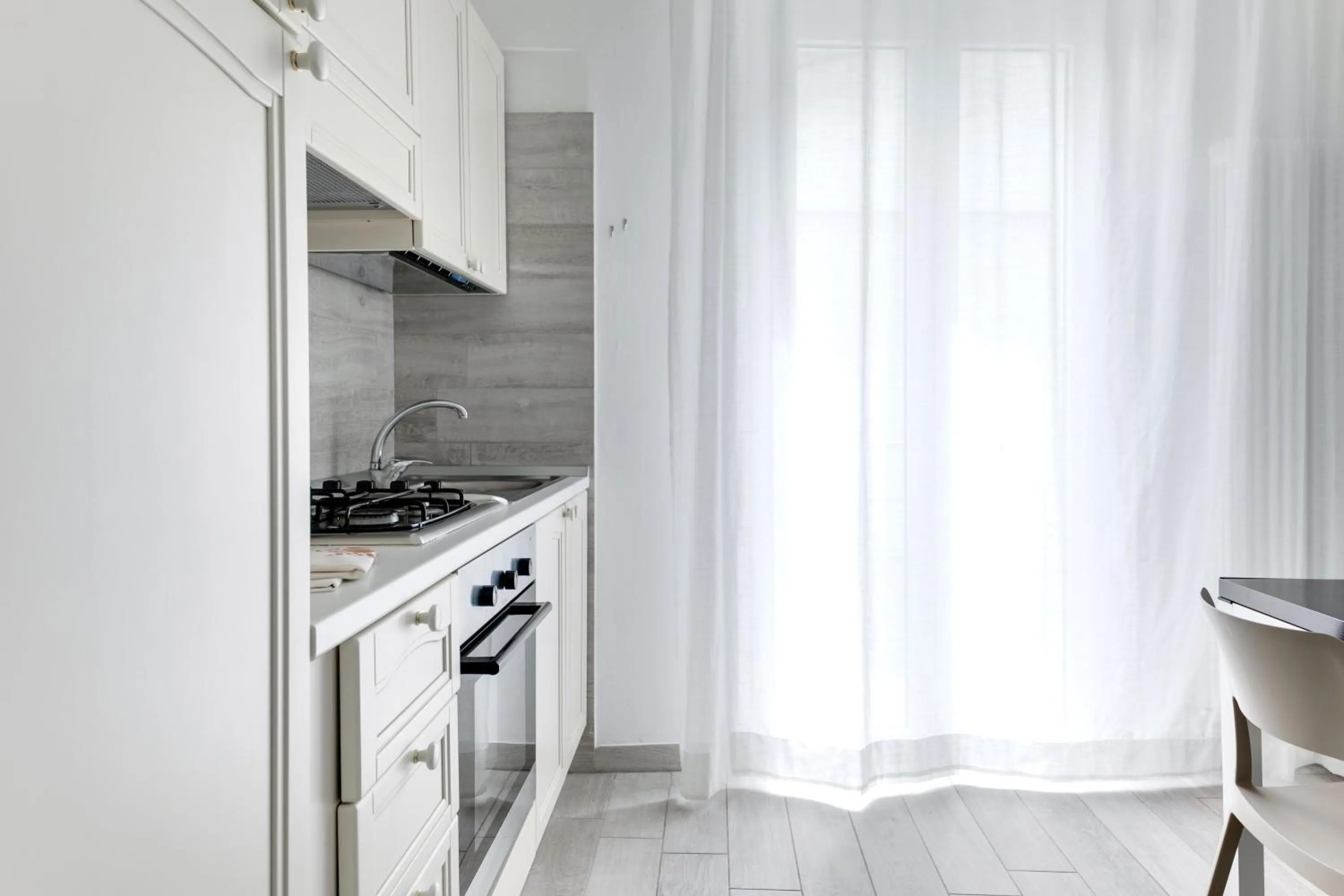 Kitchen or kitchenette in Residence Diffuso Arcobaleno