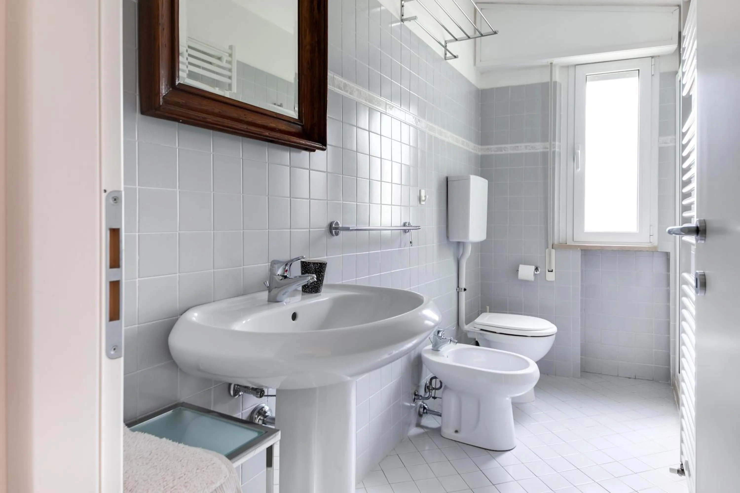 Bathroom in Residence Diffuso Arcobaleno