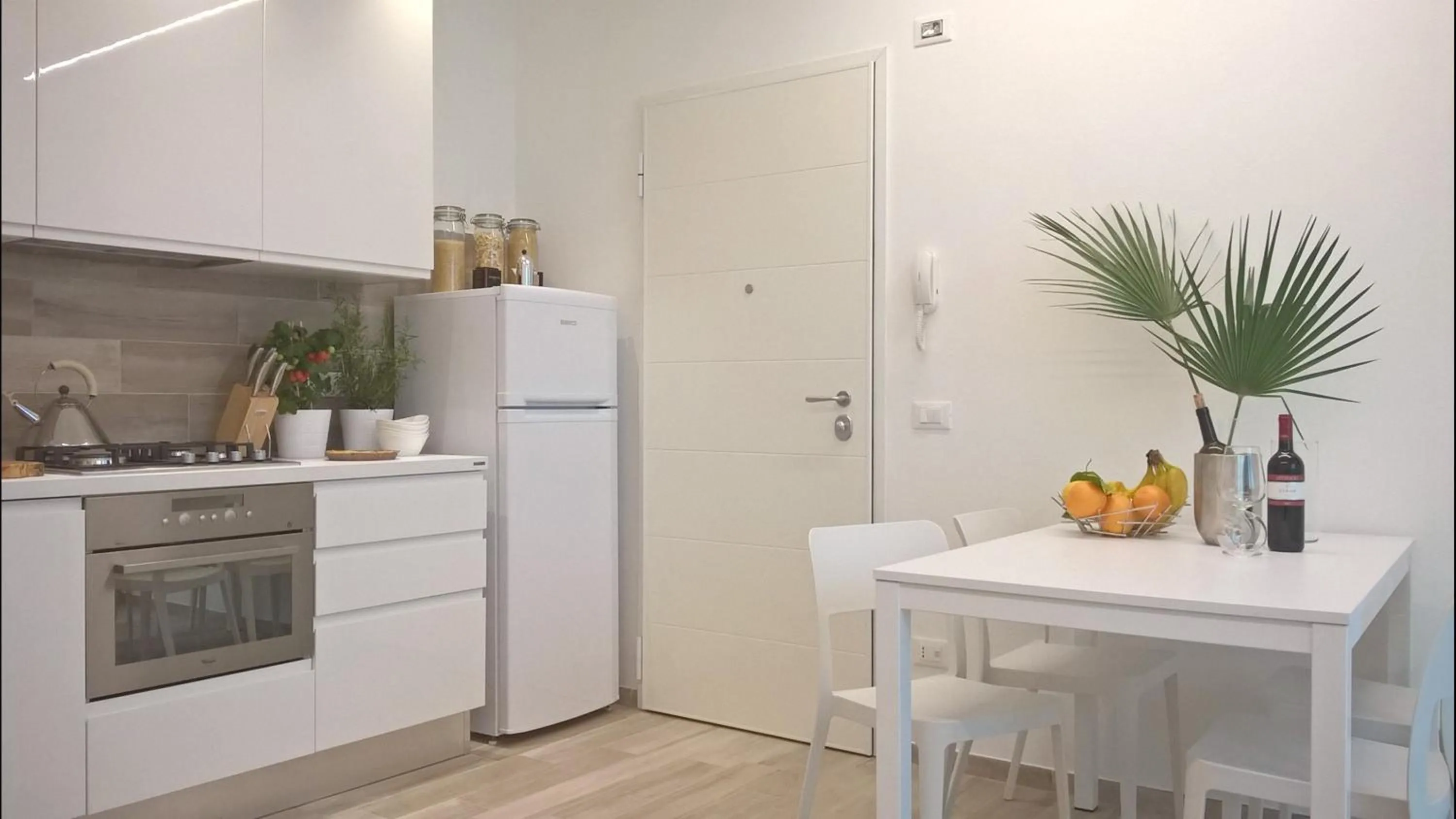 Kitchen or kitchenette in Residence Diffuso Arcobaleno