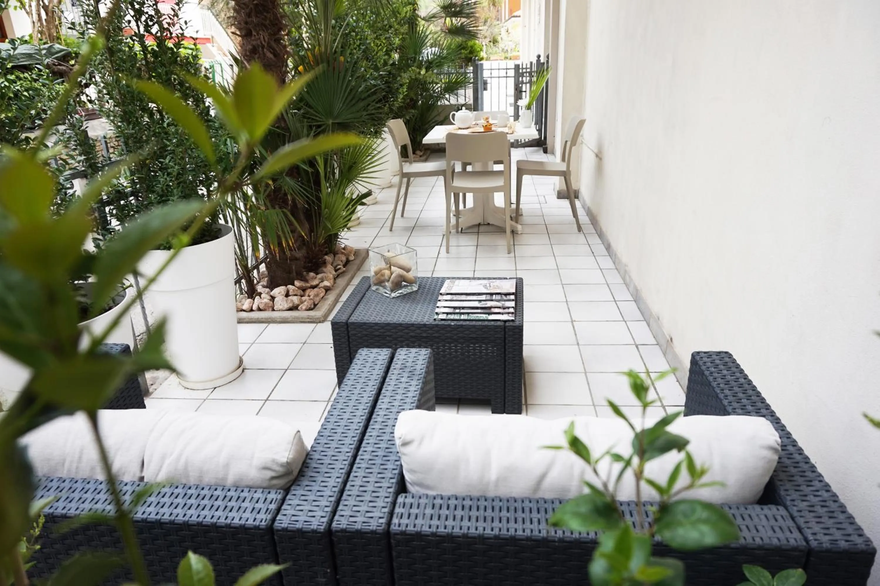 Patio in Residence Diffuso Arcobaleno