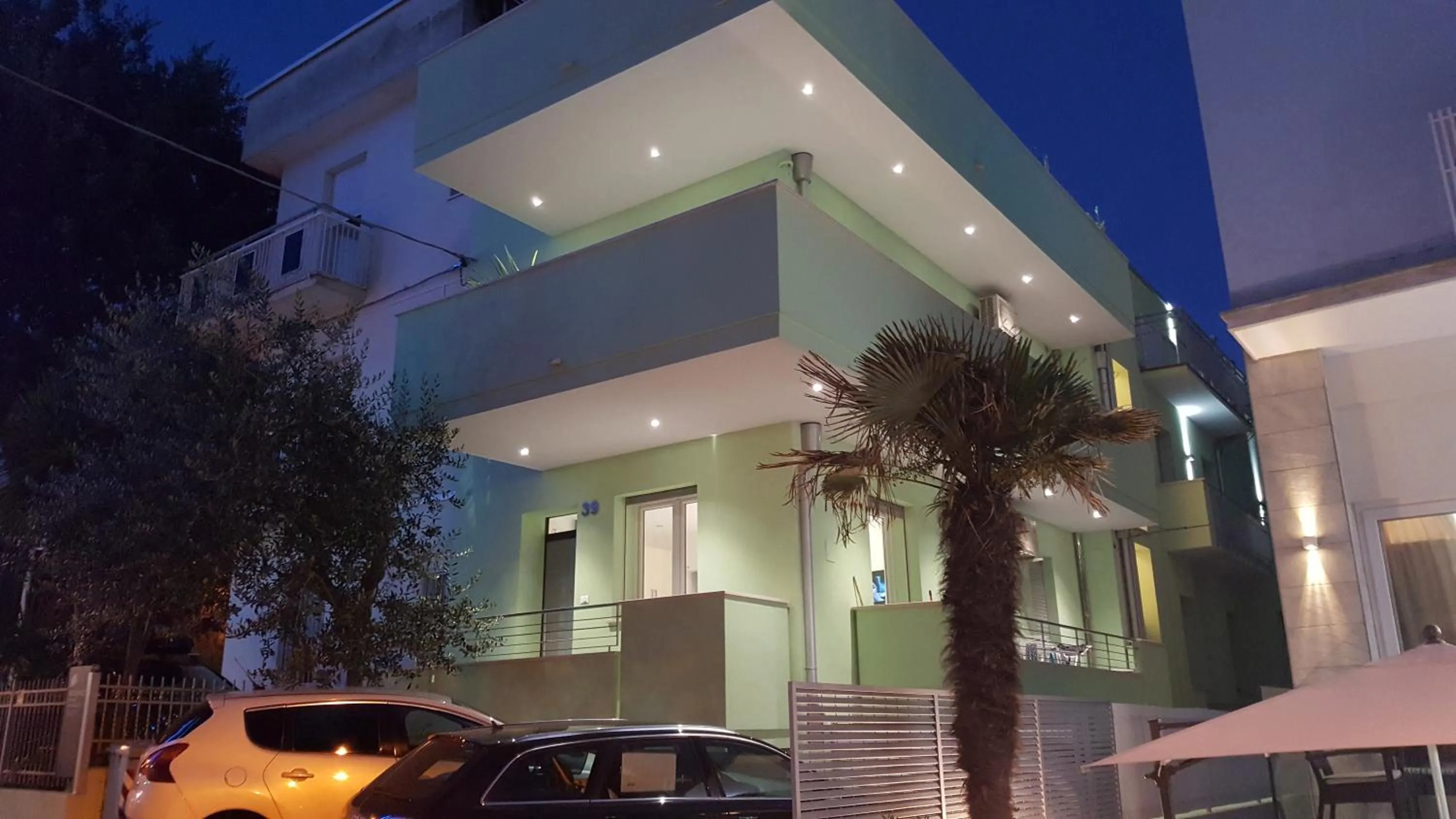 Property building in Residence Diffuso Arcobaleno