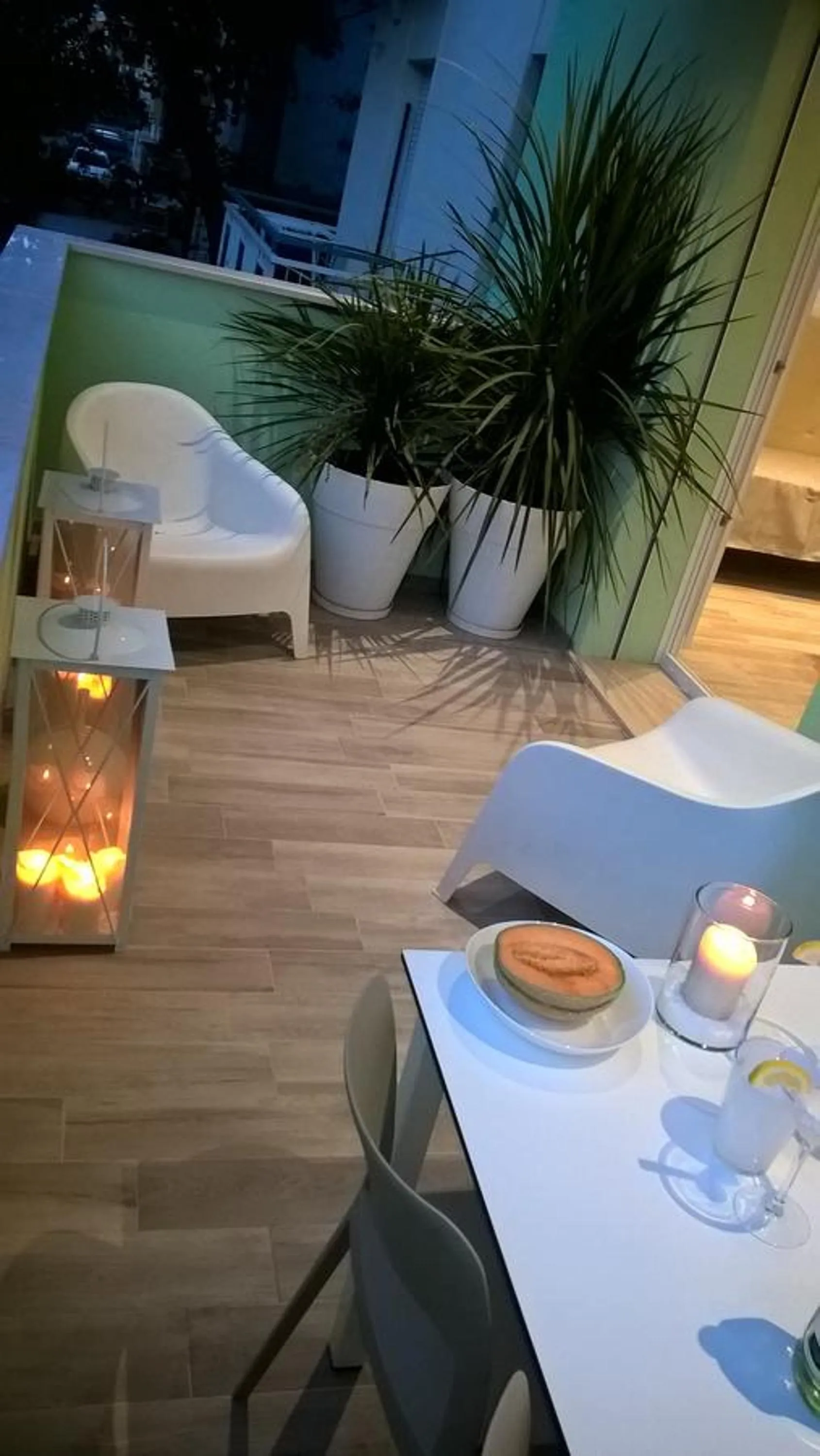 Balcony/Terrace in Residence Diffuso Arcobaleno