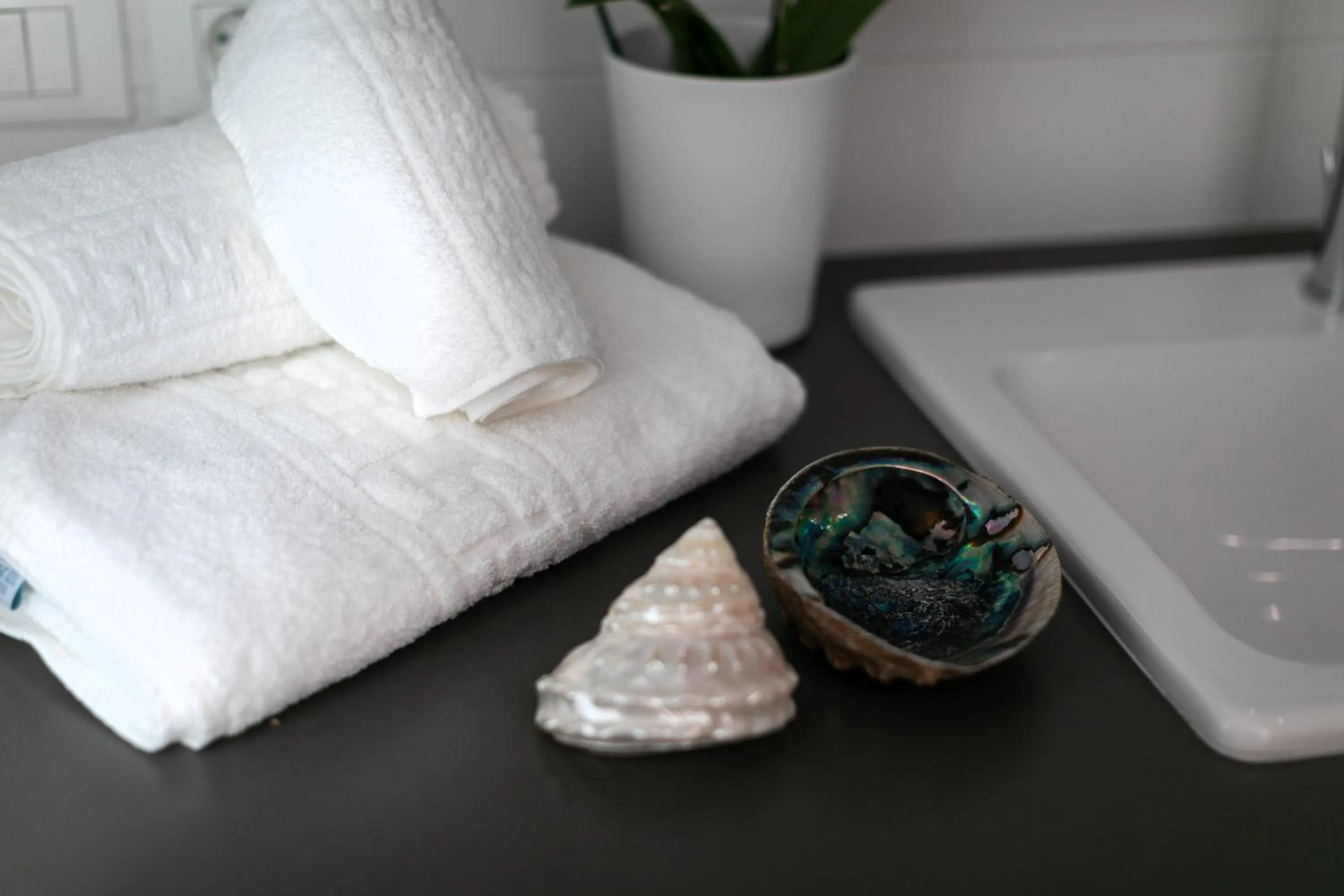 Bathroom in Residence Diffuso Arcobaleno