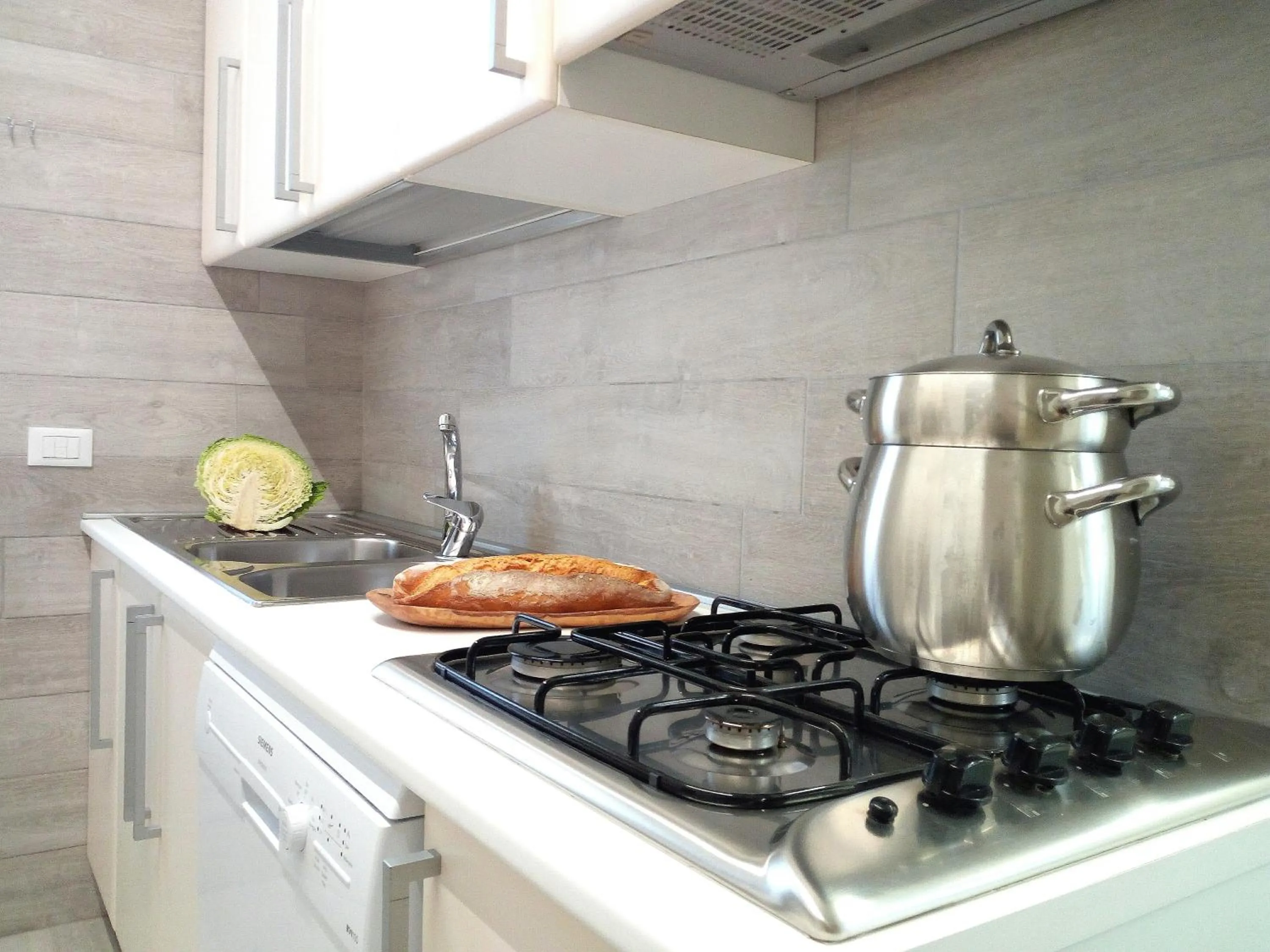 Kitchen or kitchenette in Residence Diffuso Arcobaleno