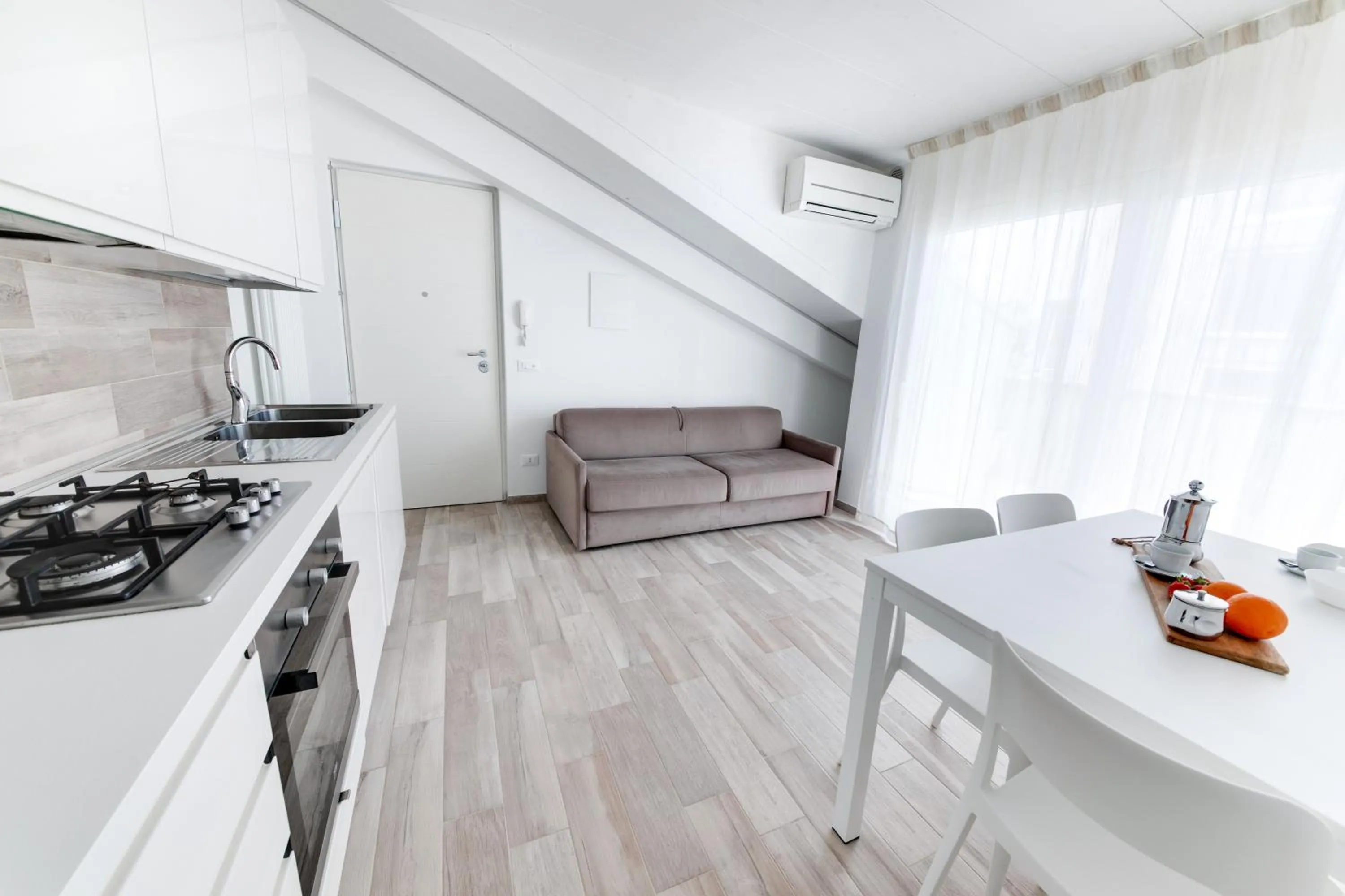 Kitchen or kitchenette in Residence Diffuso Arcobaleno