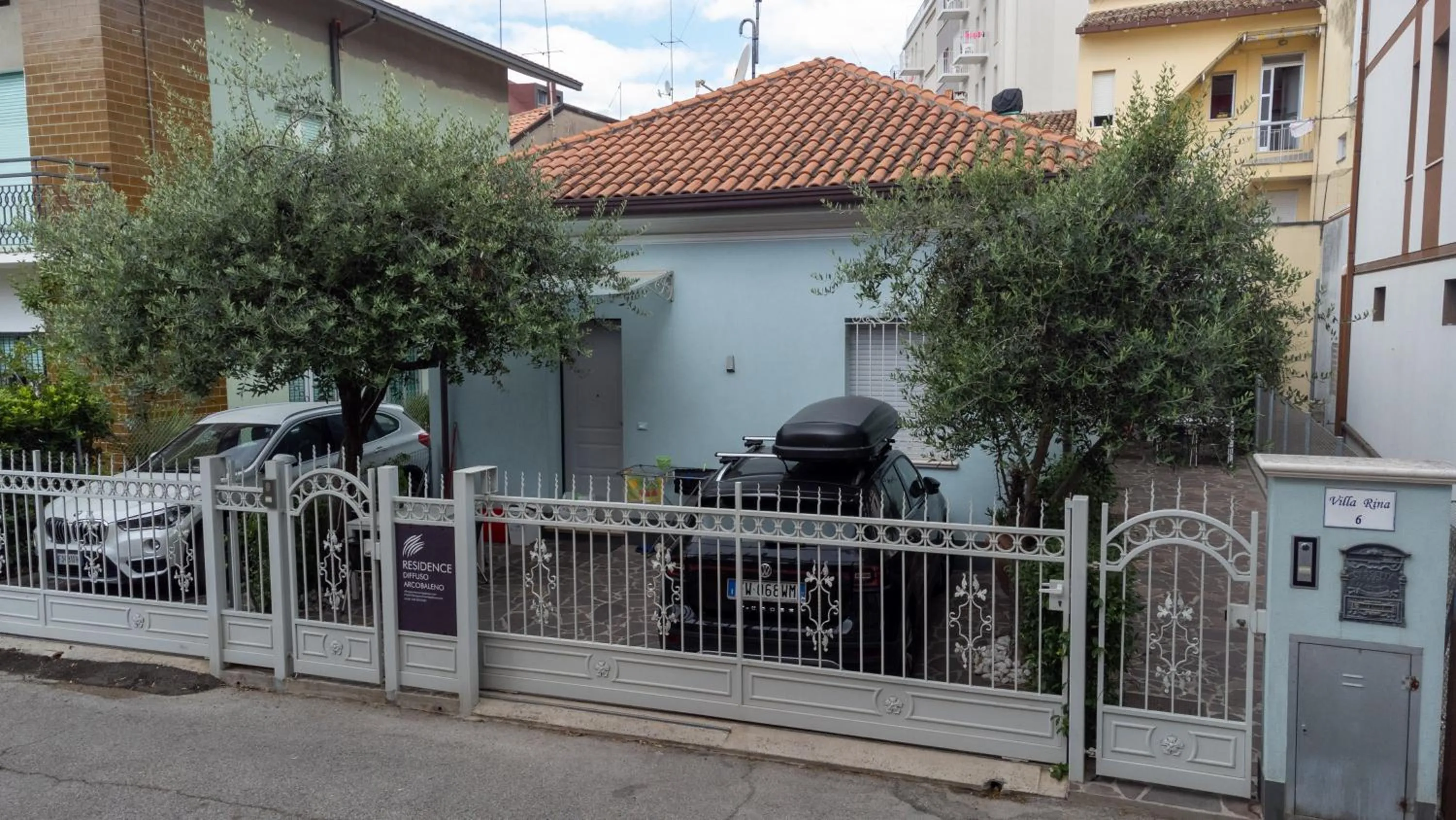 Property building in Residence Diffuso Arcobaleno