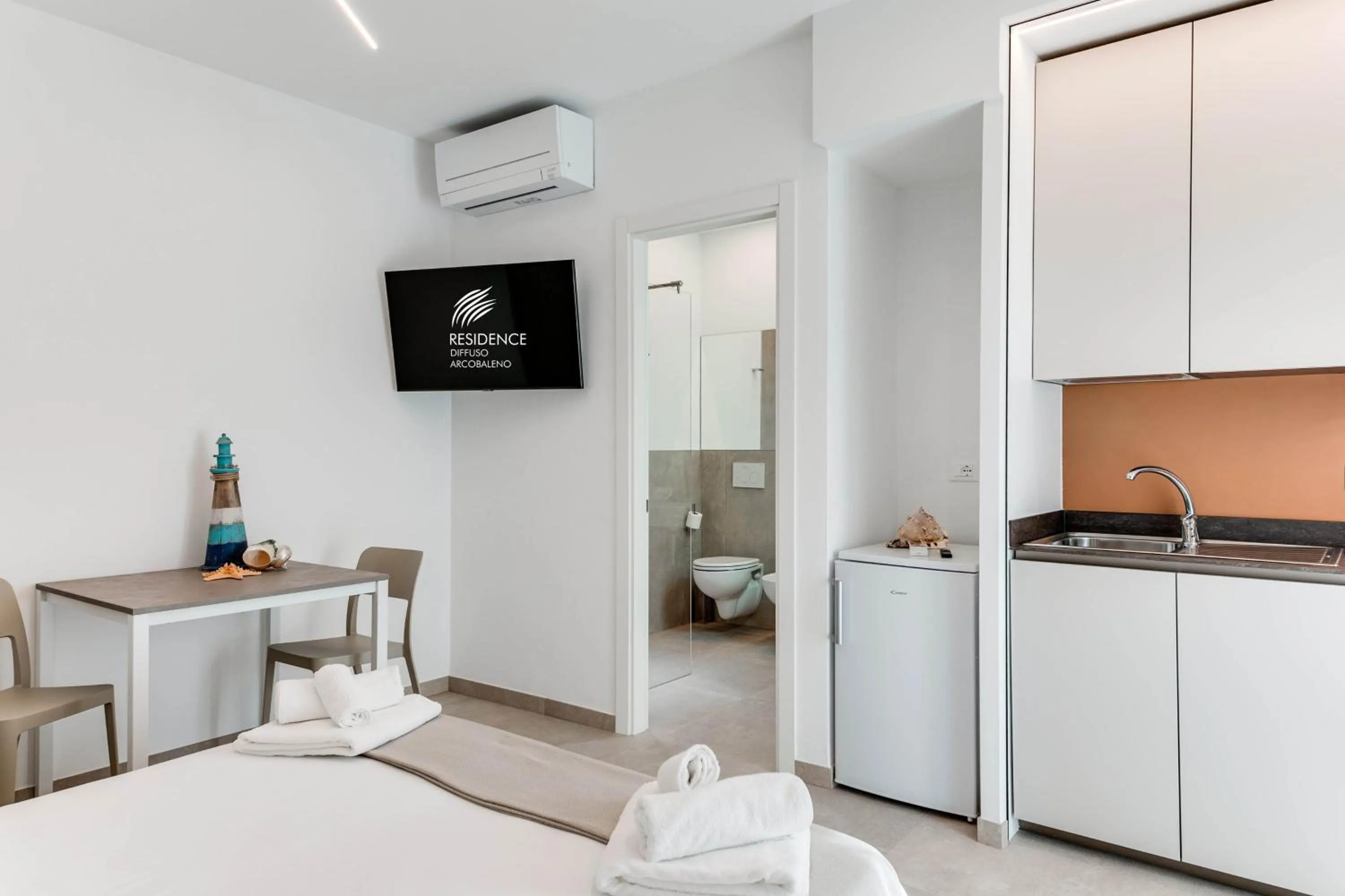 kitchen in Residence Diffuso Arcobaleno