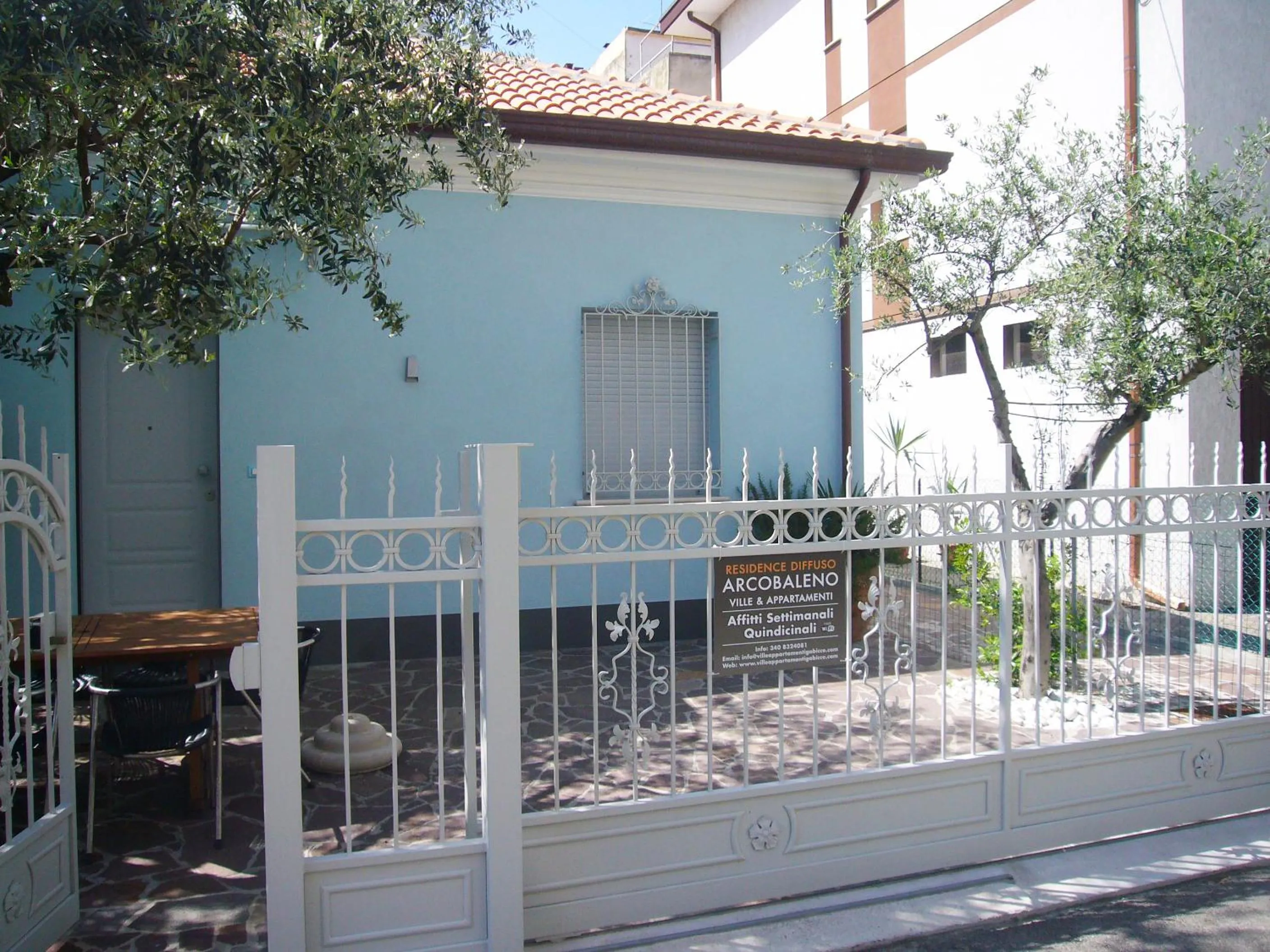 Facade/entrance in Residence Diffuso Arcobaleno