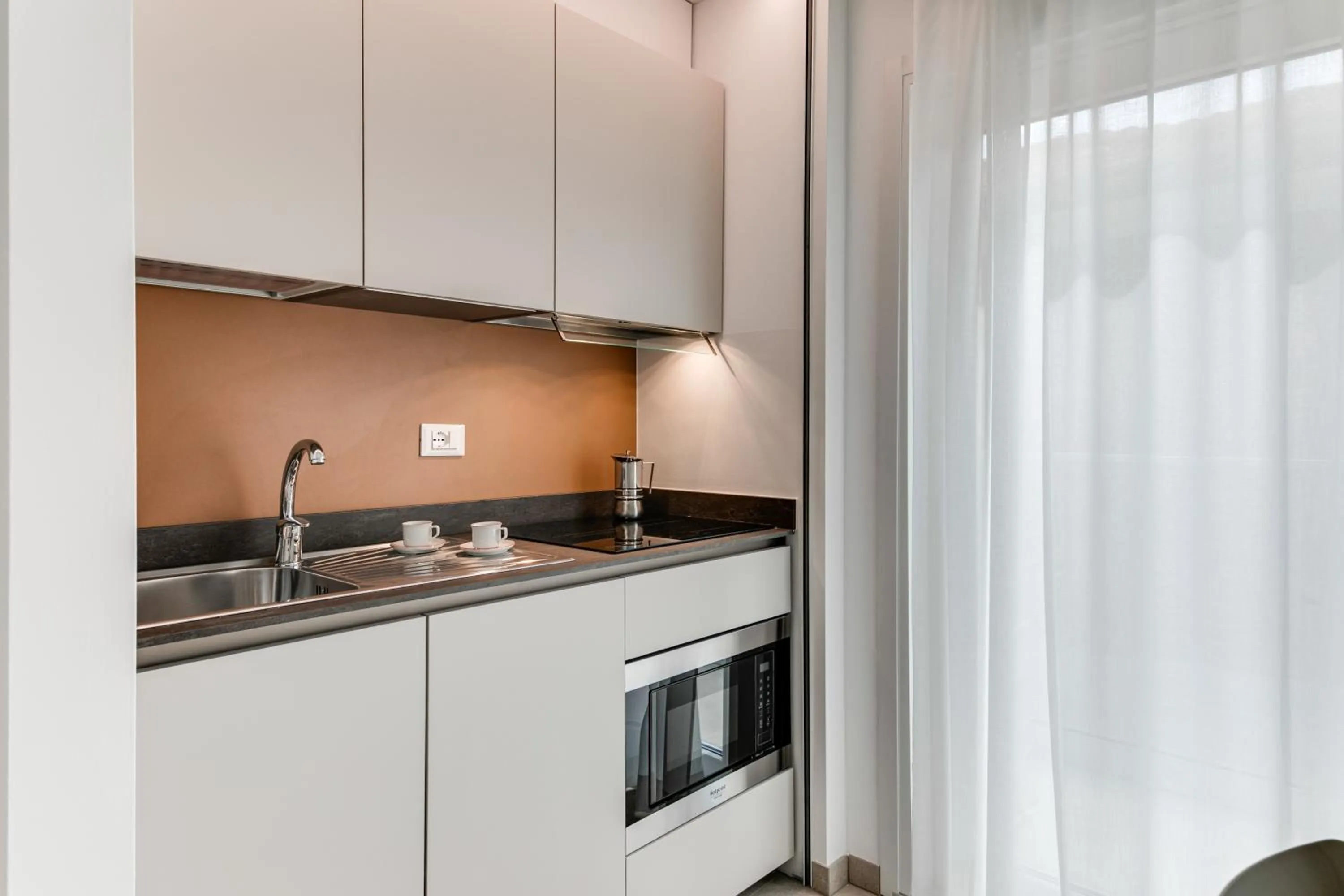 Kitchen or kitchenette in Residence Diffuso Arcobaleno