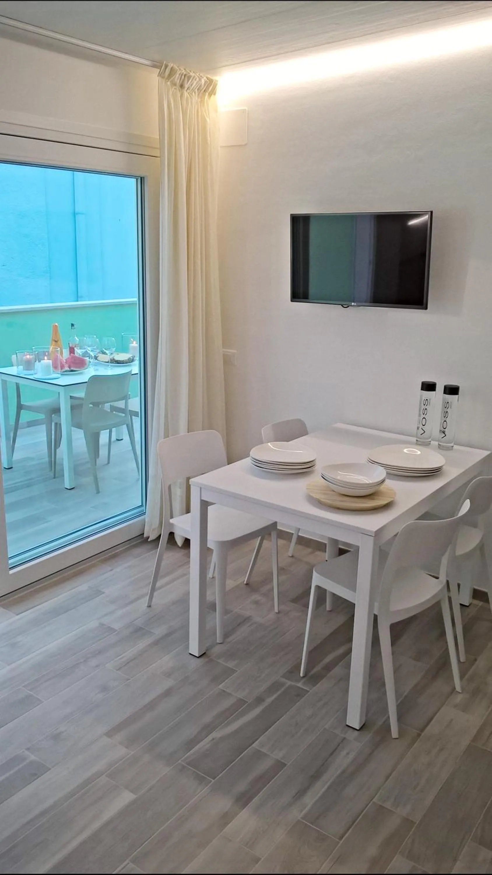 Balcony/Terrace in Residence Diffuso Arcobaleno