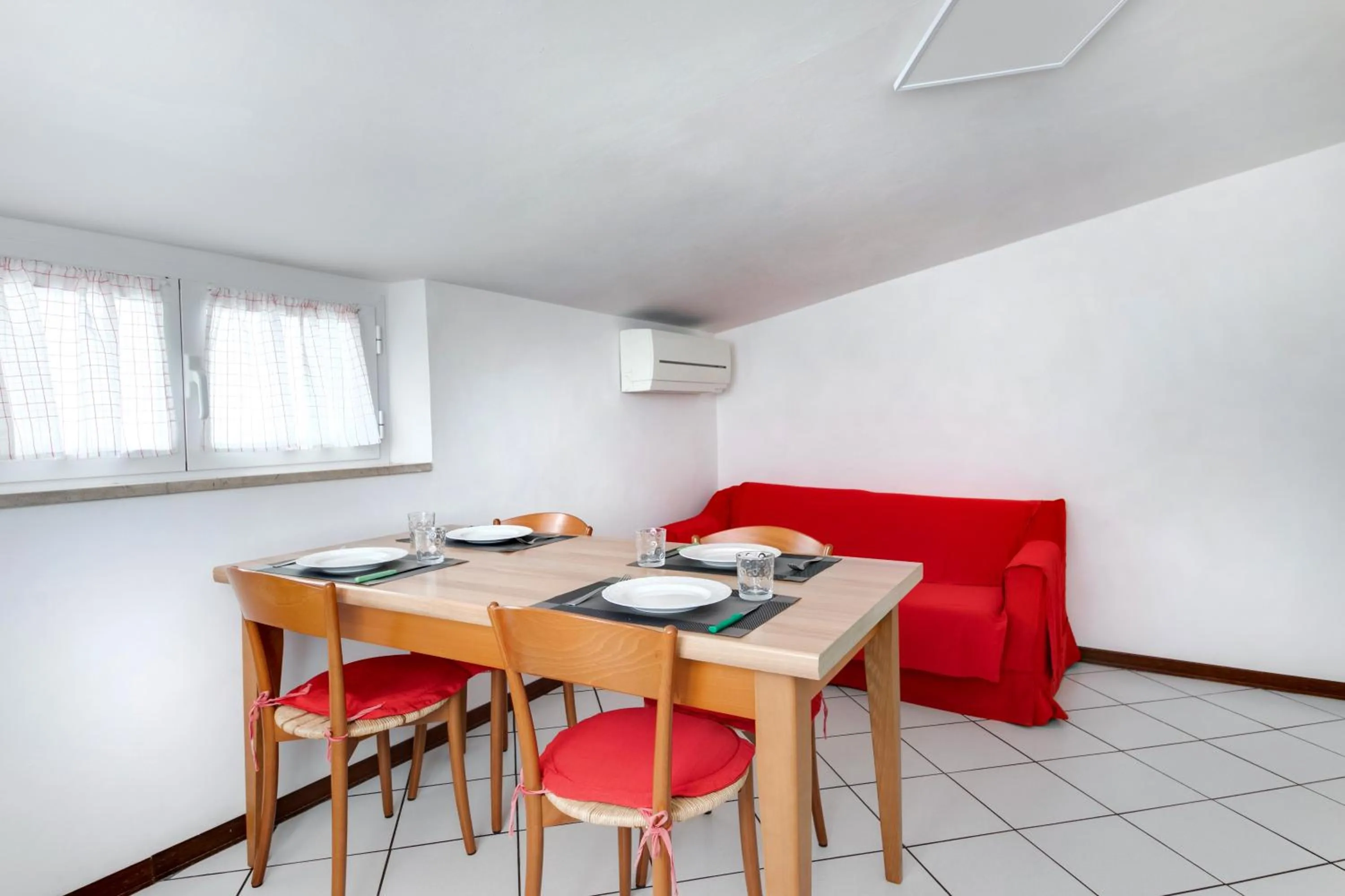 Living room in Residence Diffuso Arcobaleno