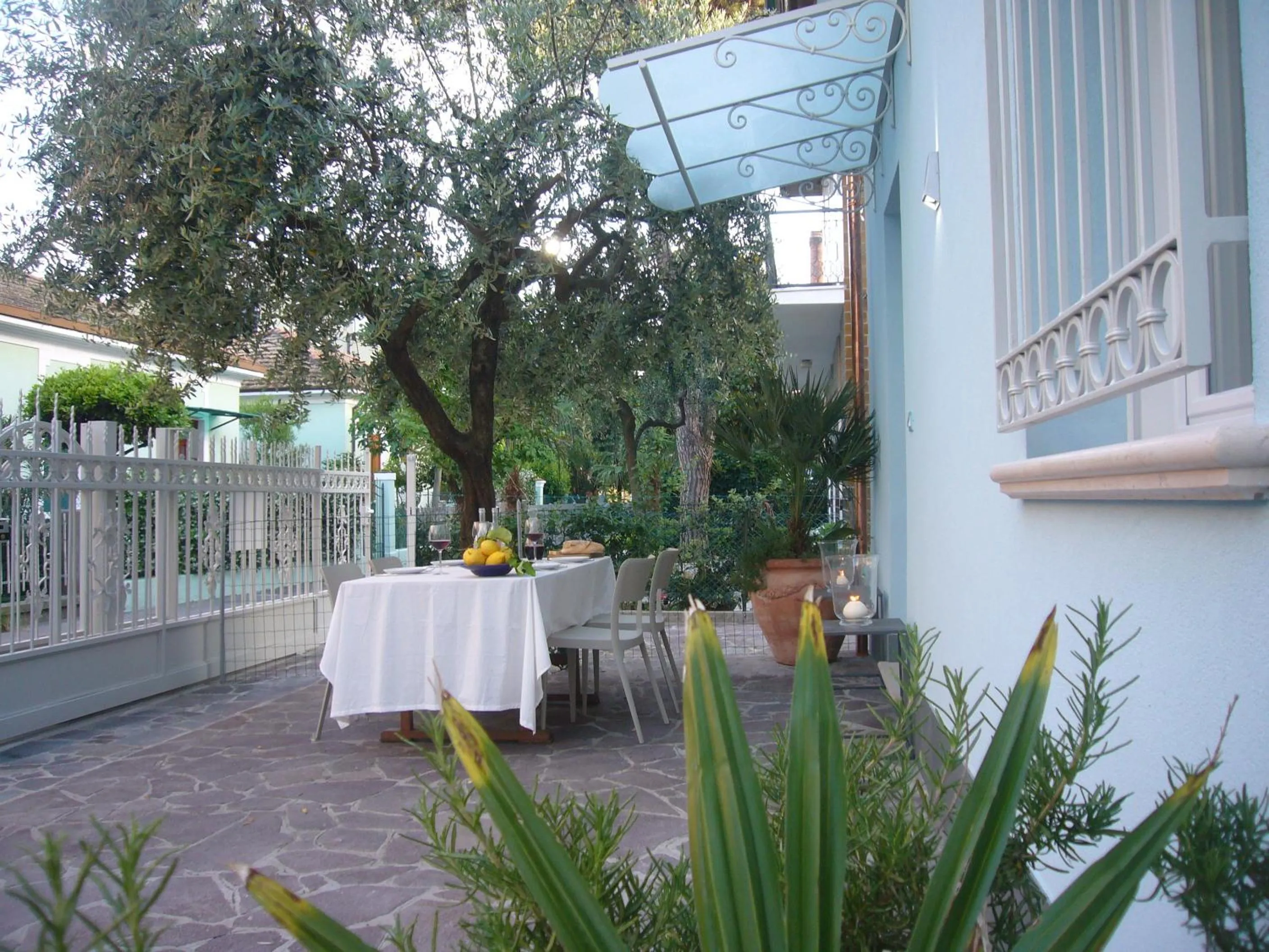Patio in Residence Diffuso Arcobaleno