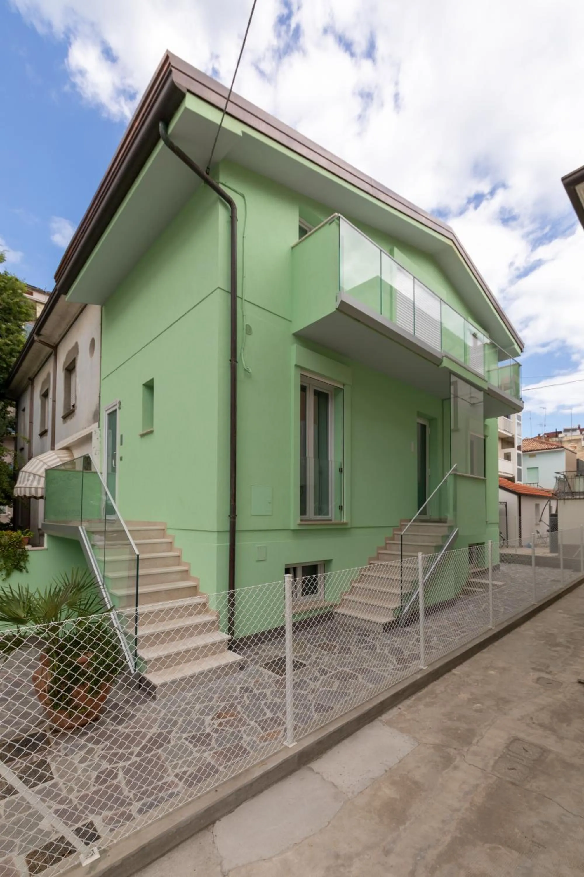 Property building in Residence Diffuso Arcobaleno