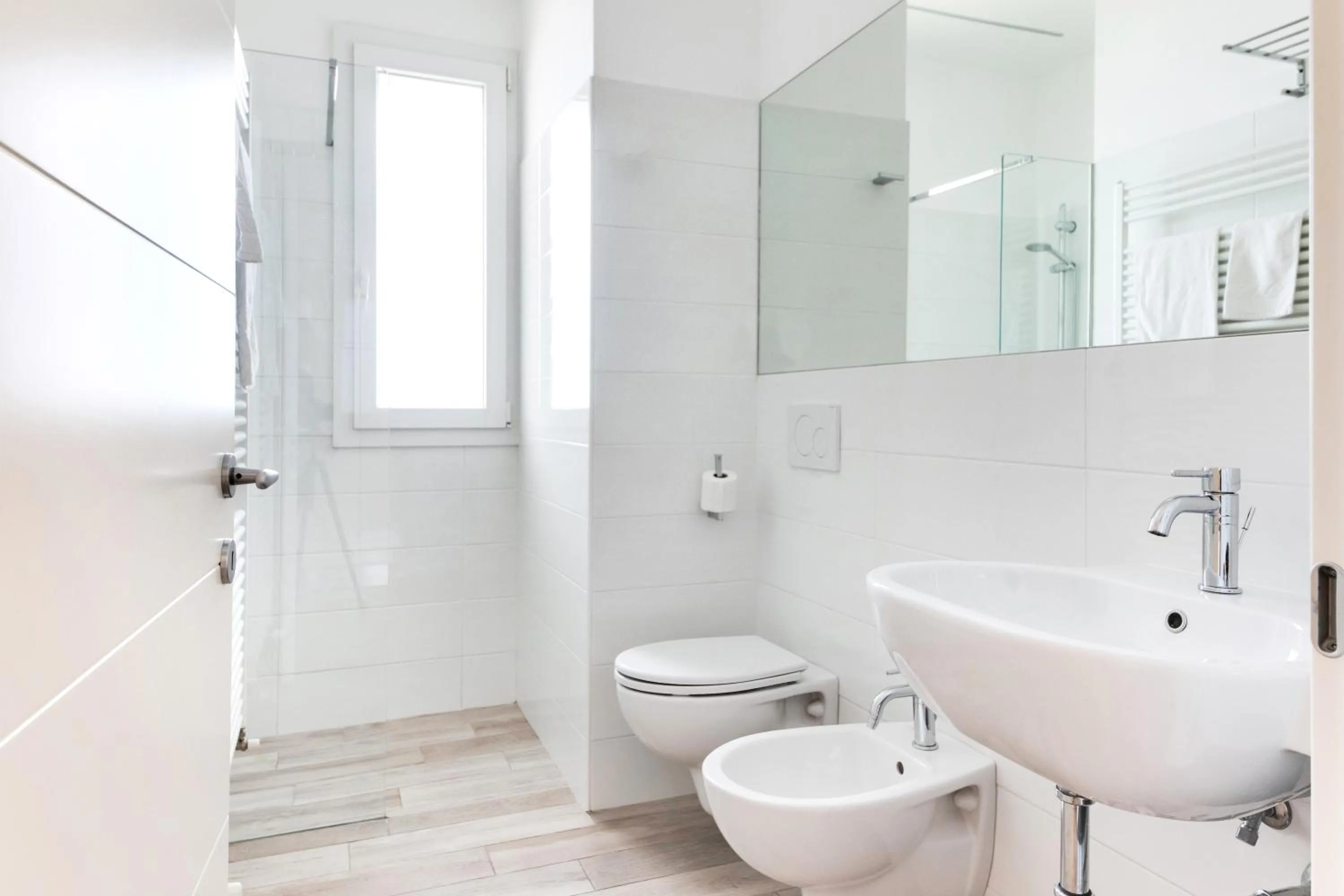 Shower in Residence Diffuso Arcobaleno