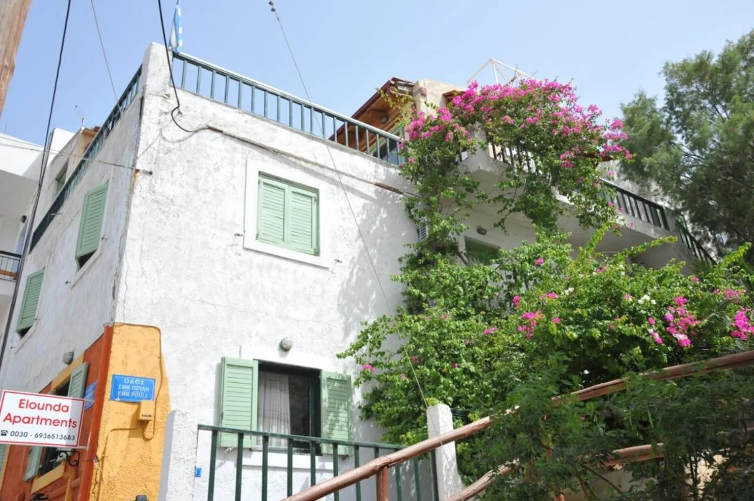 Property building in Elounda Collection Apartments