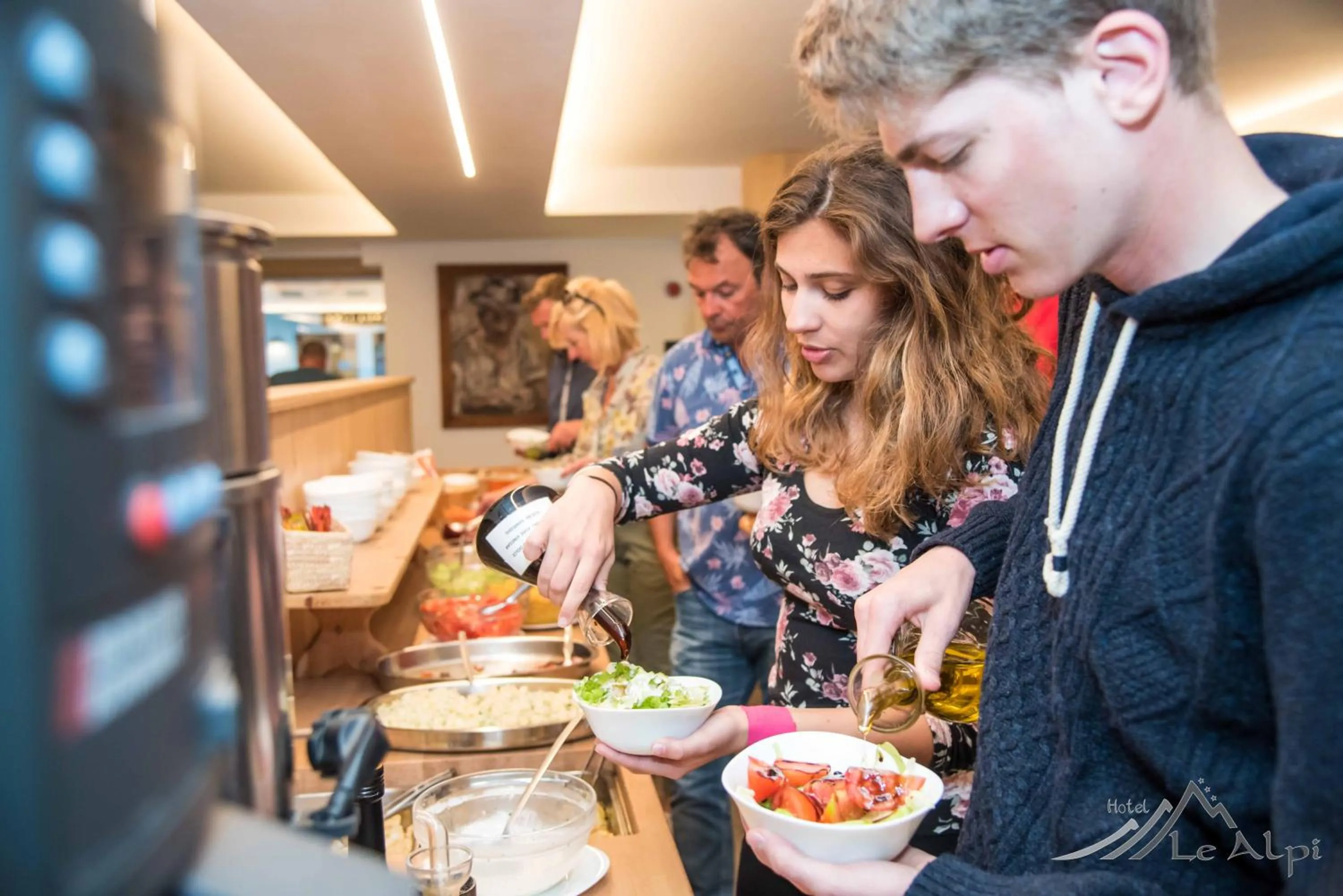 Restaurant/places to eat in Hotel Le Alpi