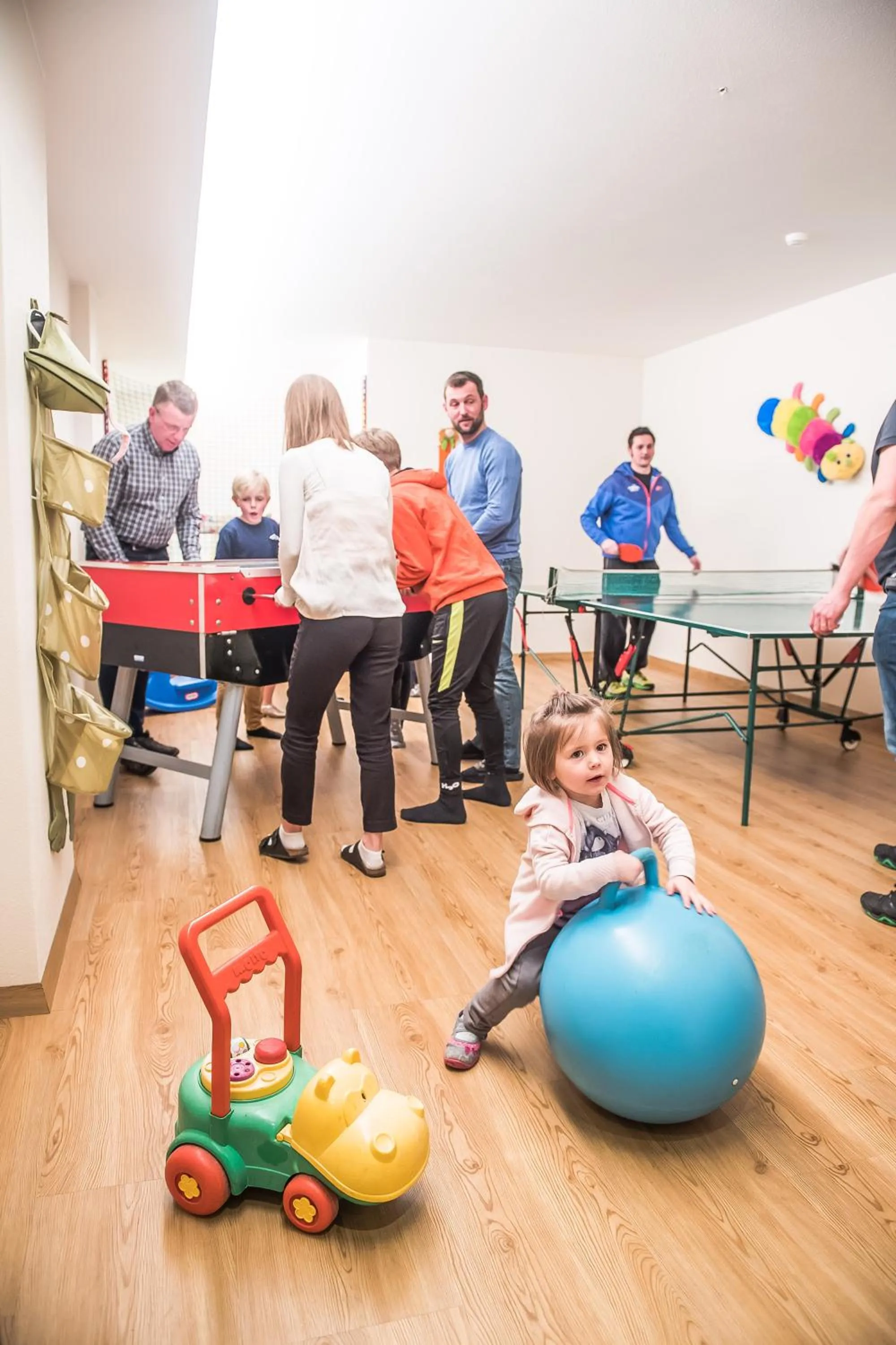 Children play ground in Hotel Le Alpi