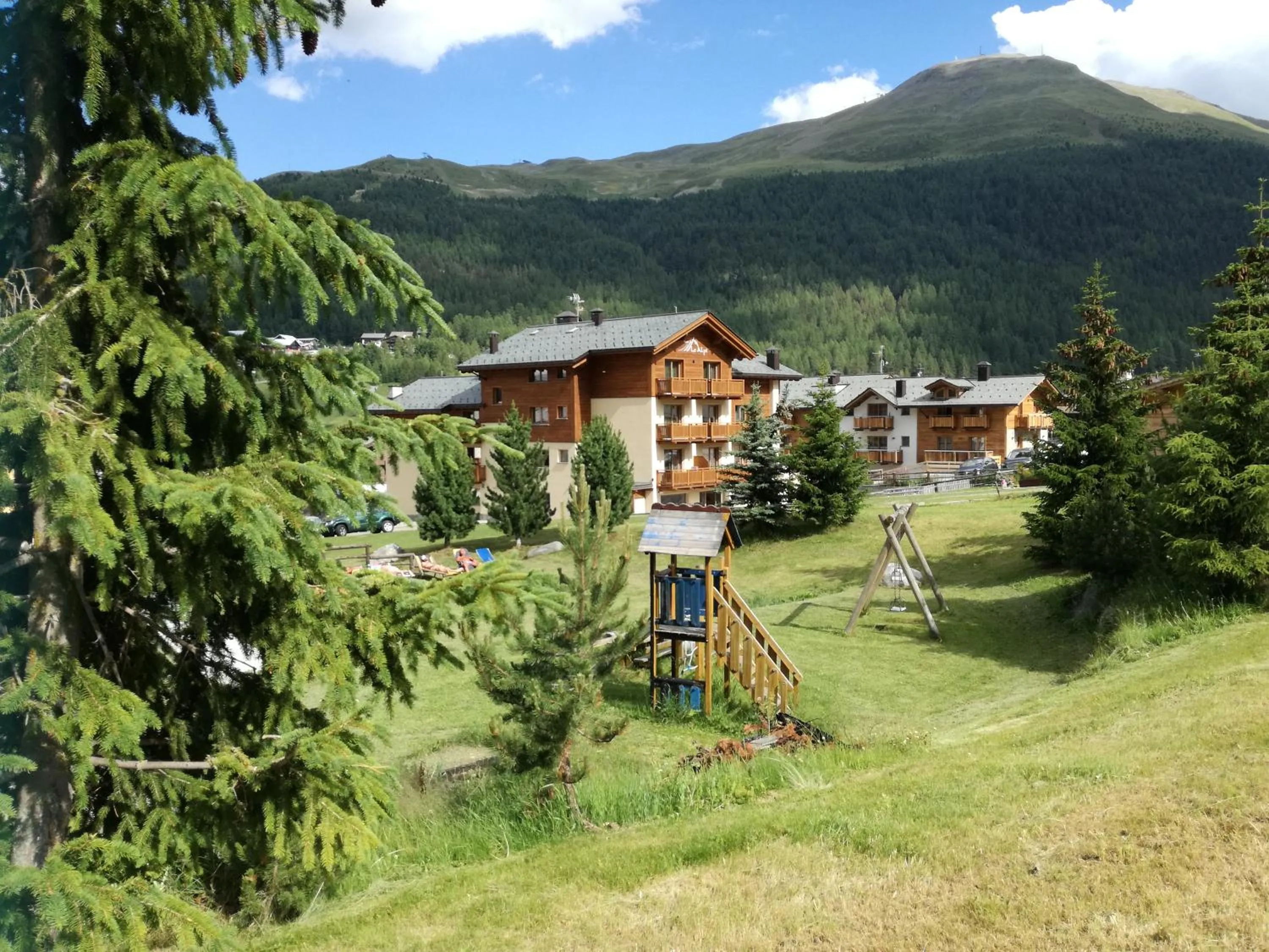 Property building in Hotel Le Alpi
