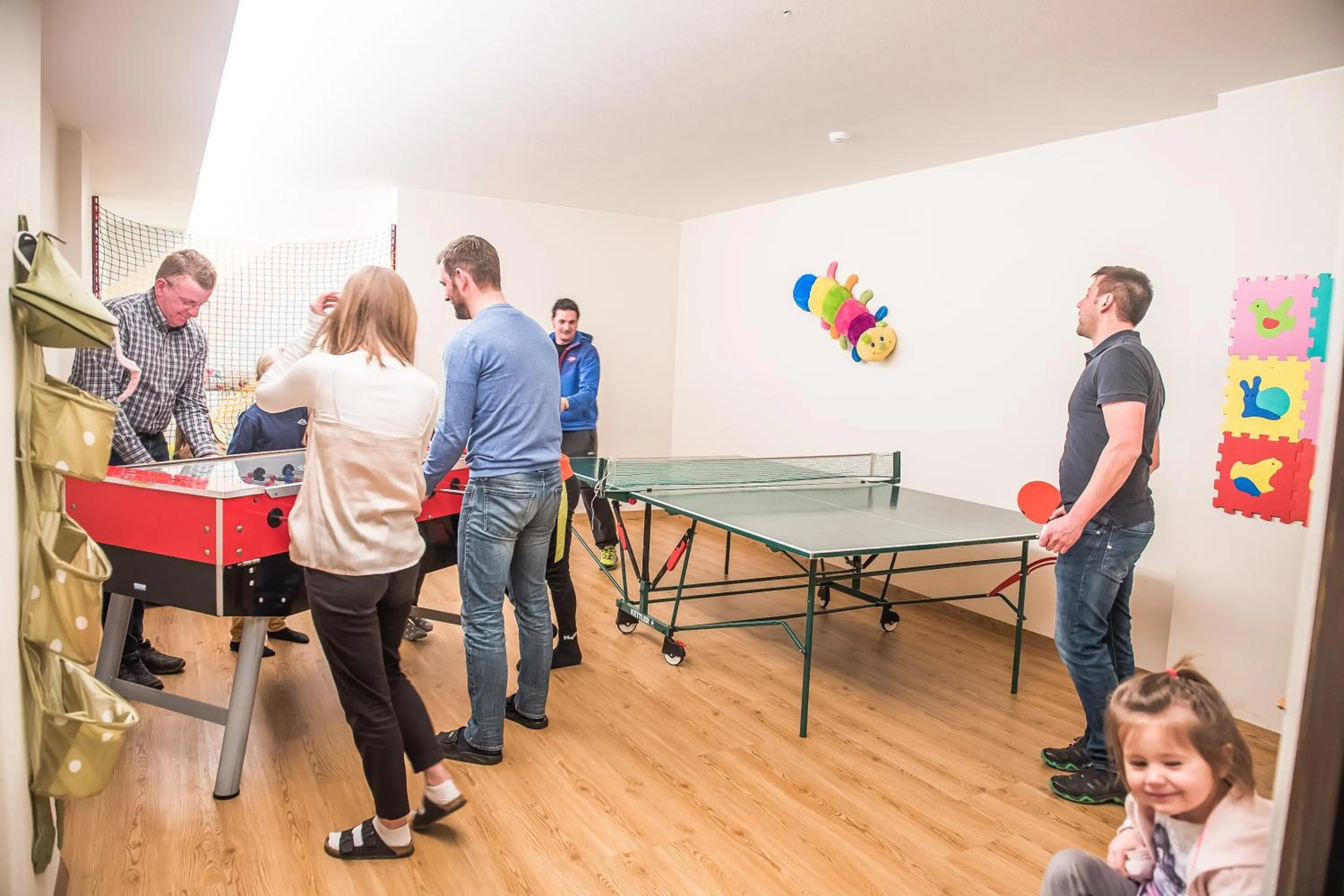 Children play ground in Hotel Le Alpi
