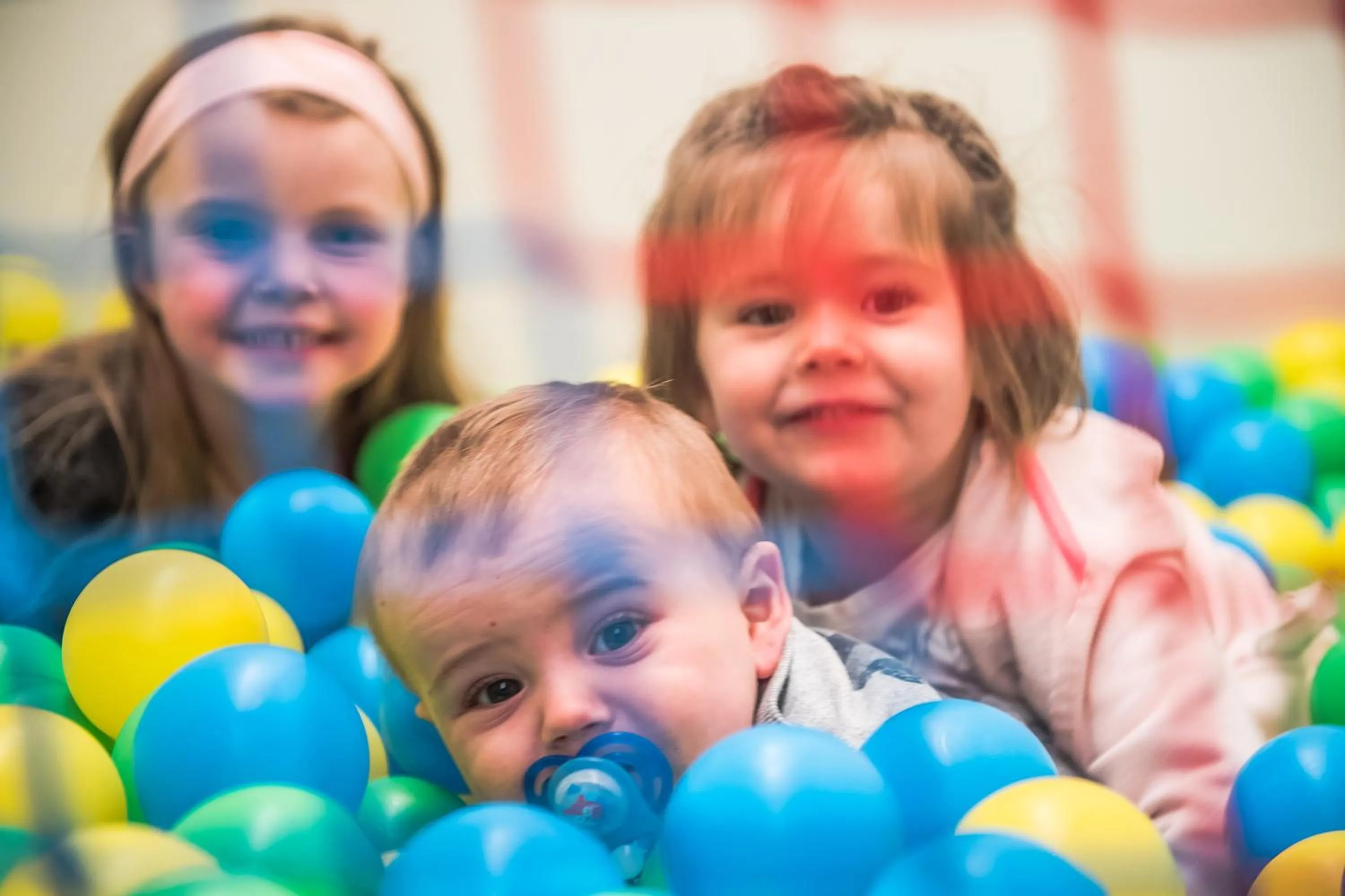 Children play ground in Hotel Le Alpi