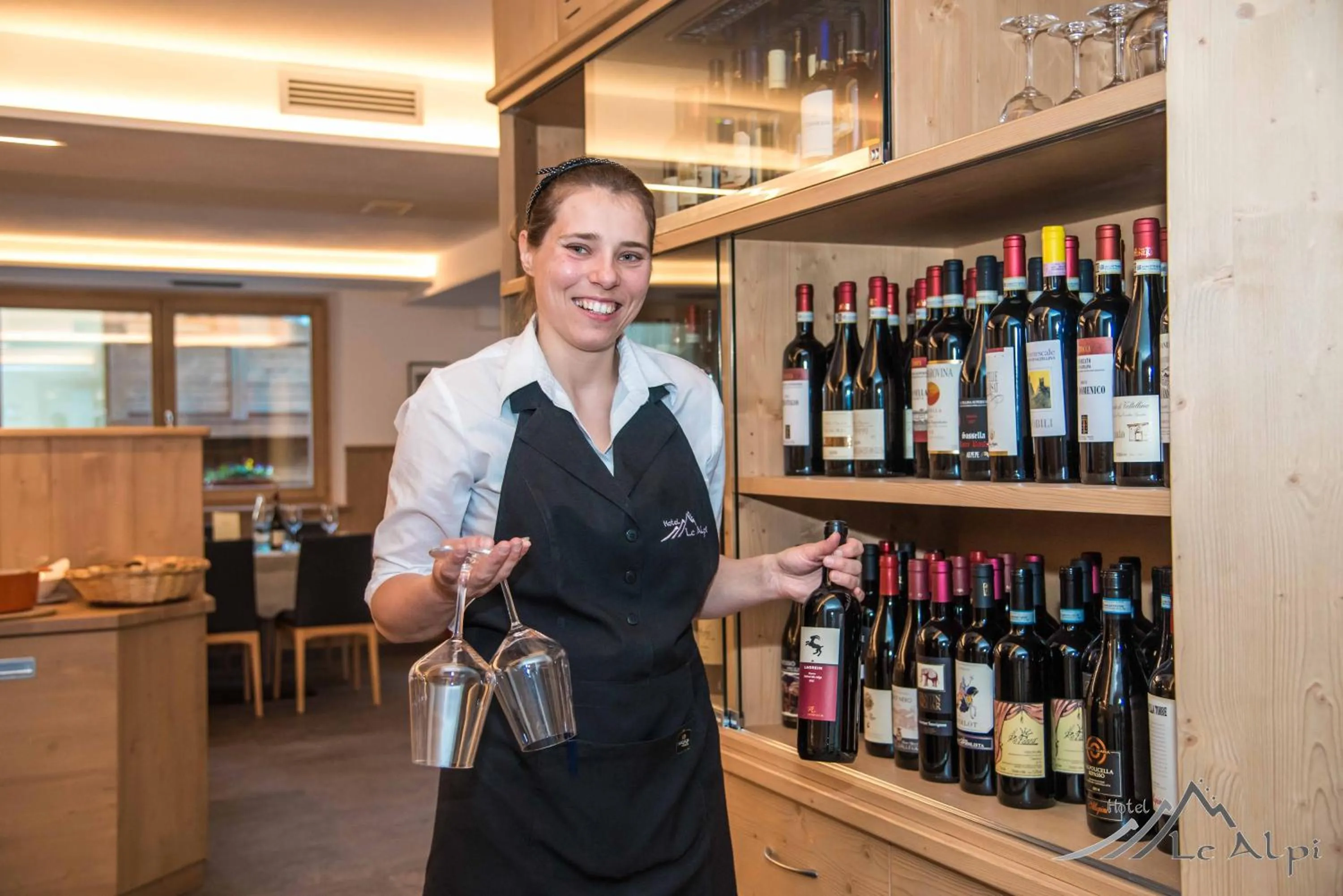 Restaurant/places to eat in Hotel Le Alpi