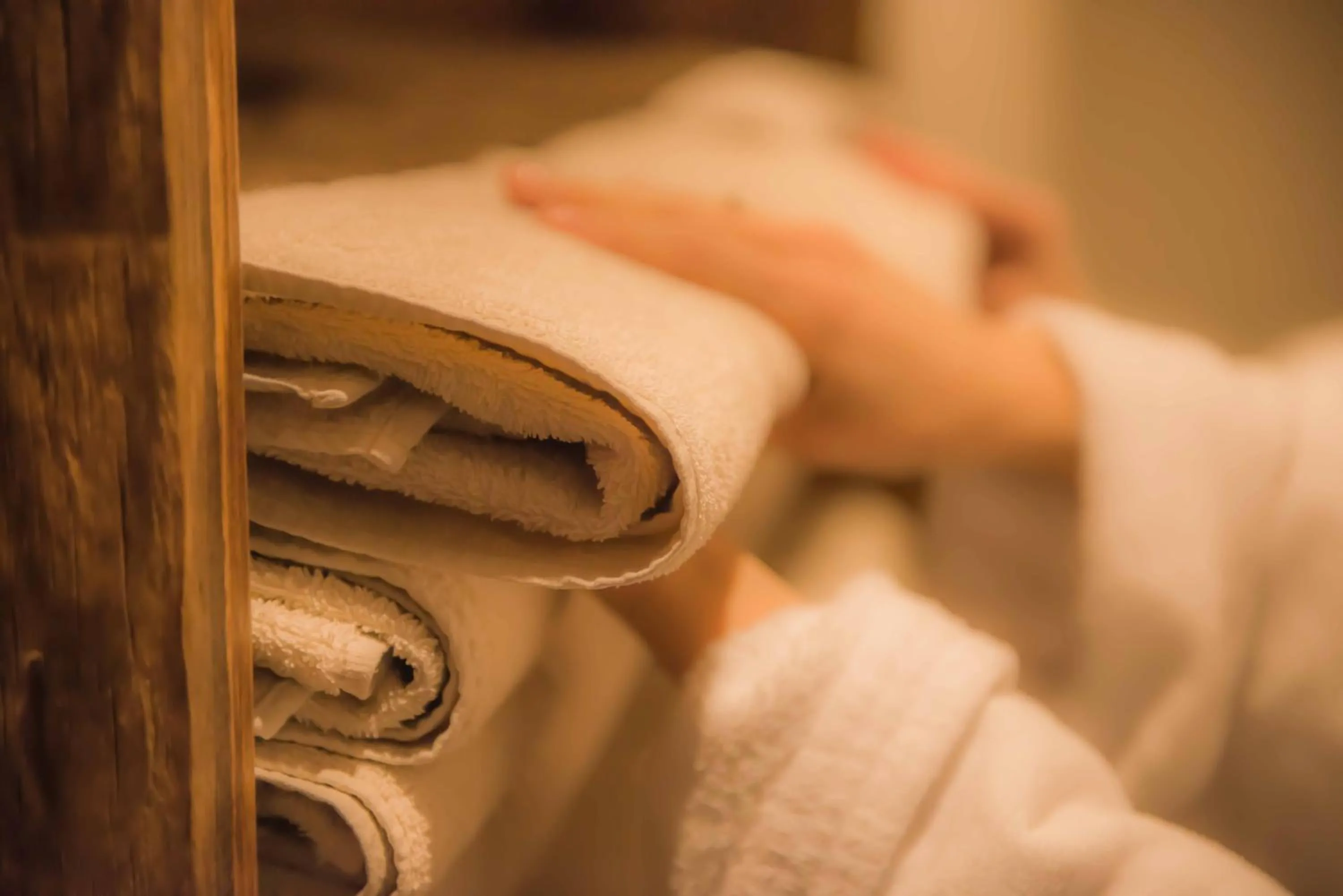 Spa and wellness centre/facilities in Hotel Le Alpi